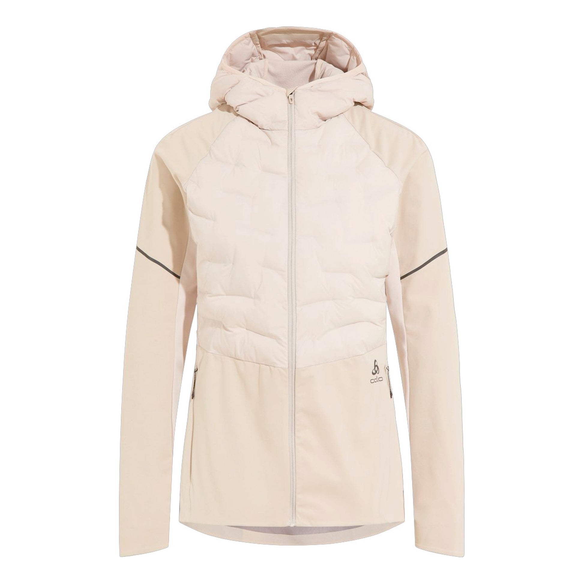 Odlo Zeroweight Insulator Laufjacke Damen - hellgrau,