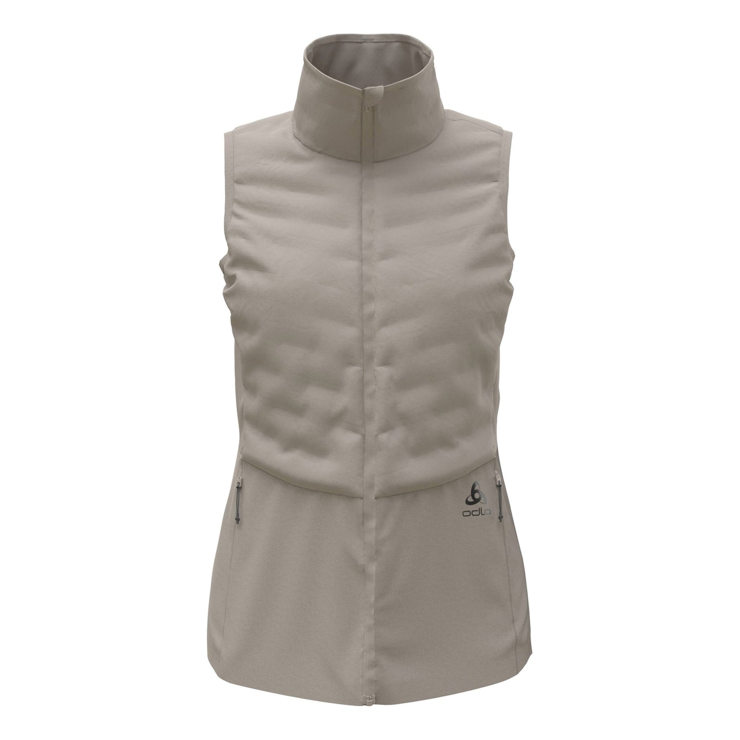 Odlo Zeroweight Insulator  Laufweste Damen - hellgrau