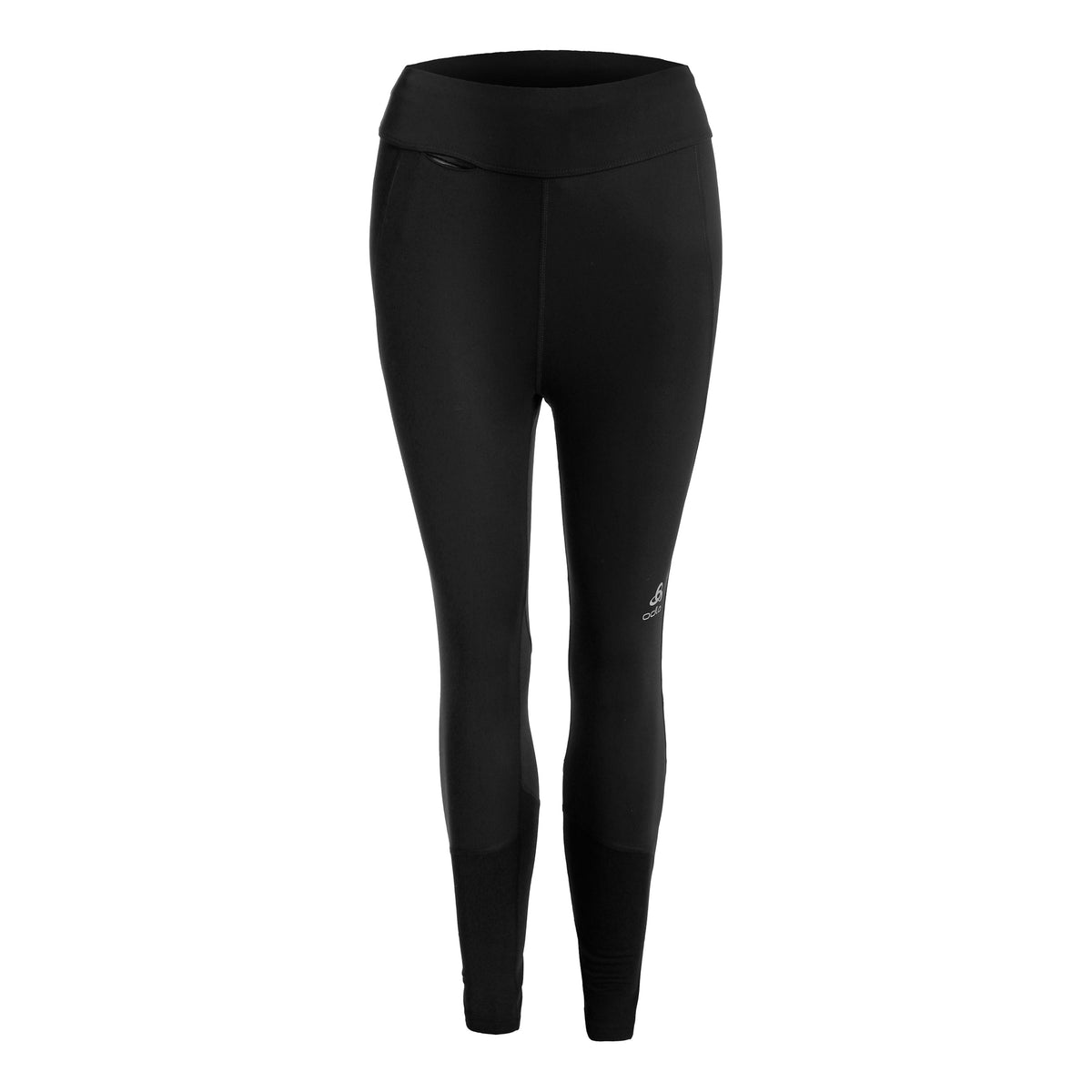 Odlo Brensholmen Lauftight Damen-Schwarz