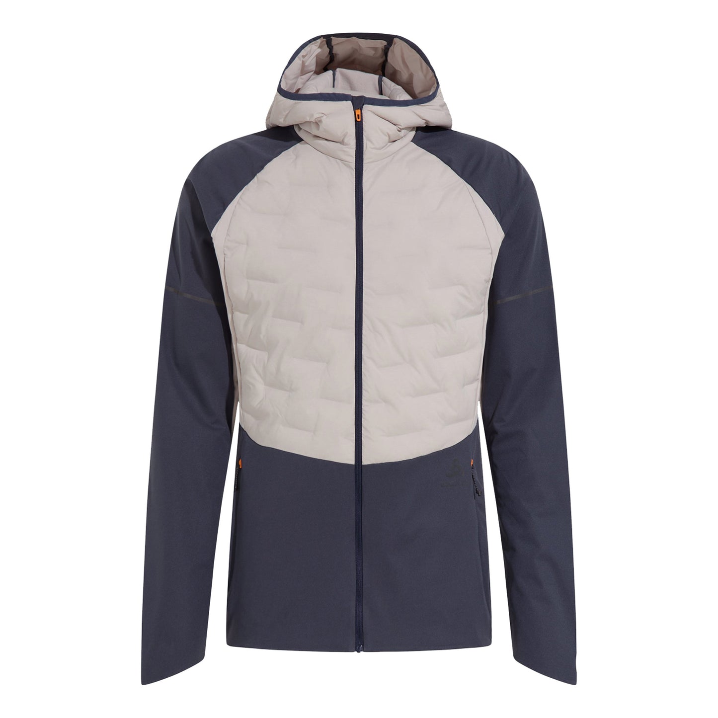 Odlo Zeroweigth Insulator Laufjacke Herren - hellgrau, dunkelgrau