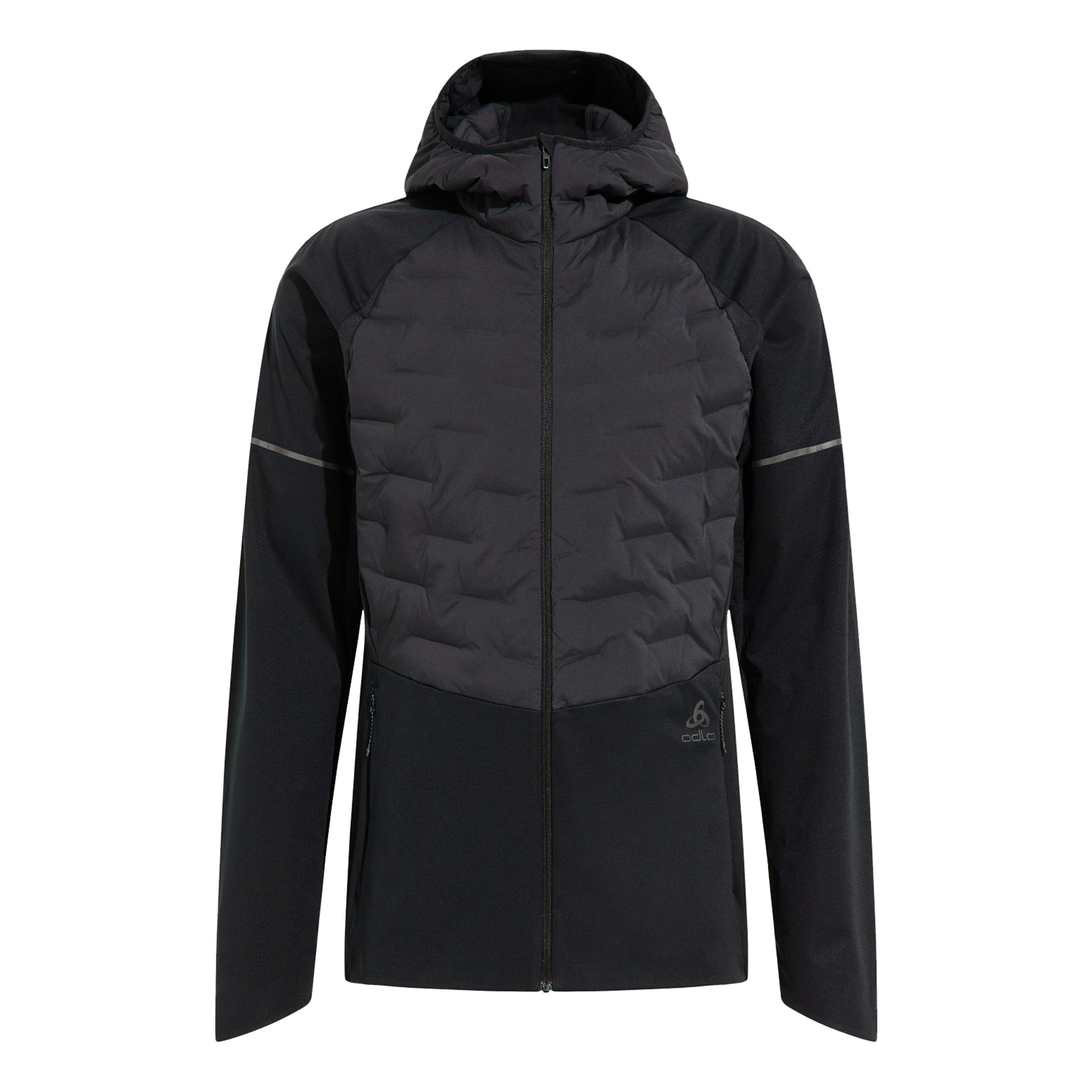 Odlo Zeroweight Insulator  Laufjacke Herren - schwarz
