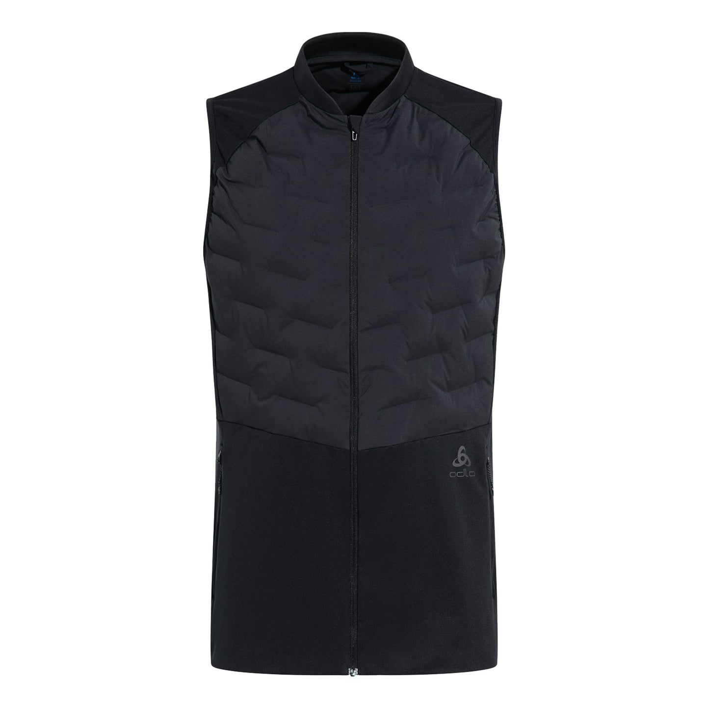 Odlo Zeroweigth Insulator Laufweste Herren - schwarz,