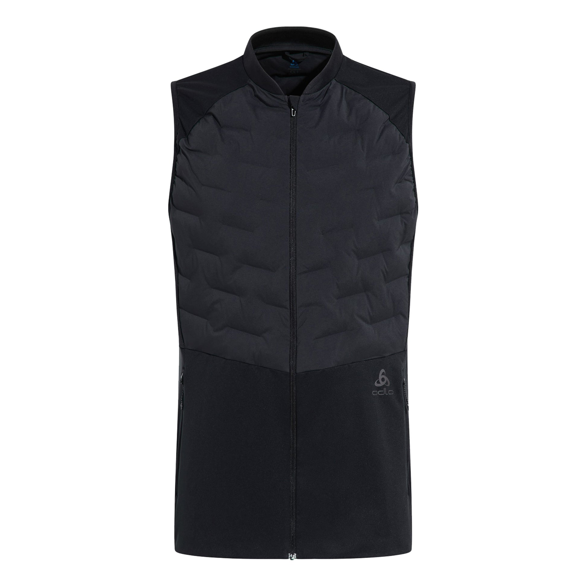 Odlo Zeroweigth Insulator Laufweste Herren - schwarz,
