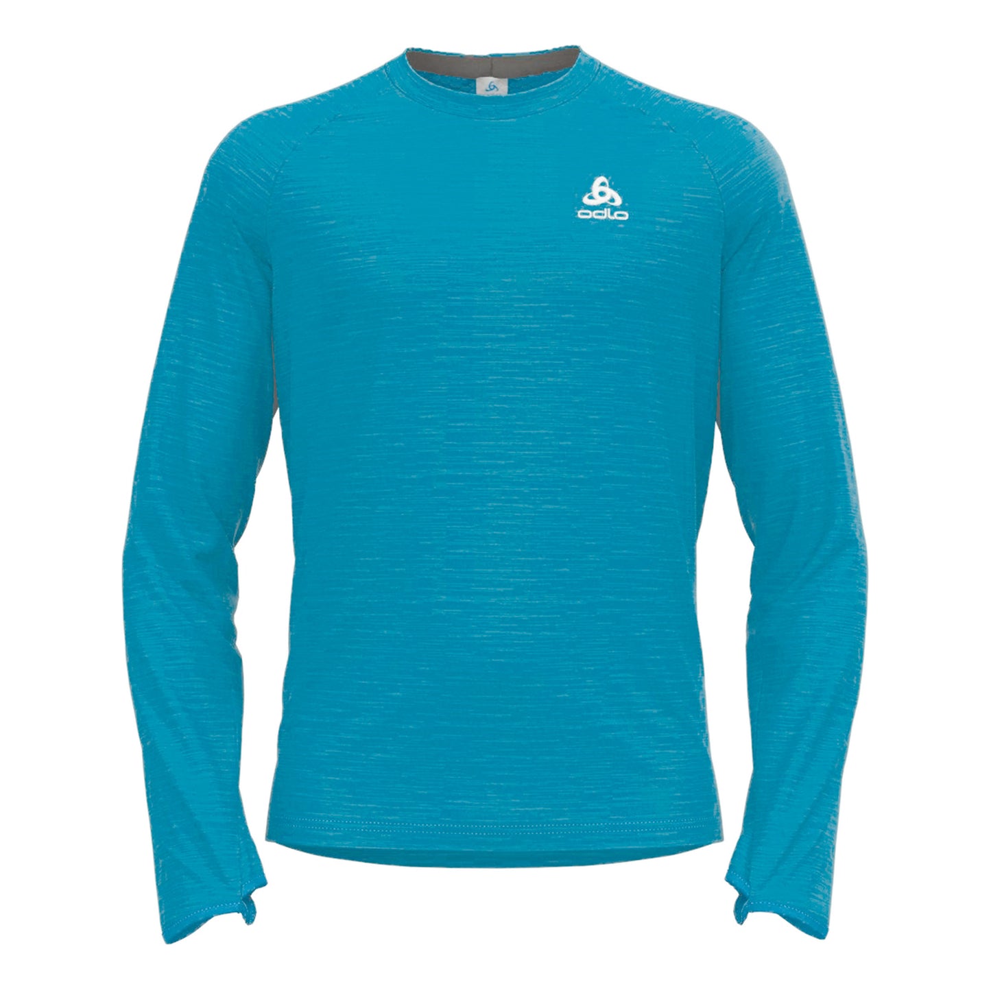 Odlo Essential Thermal Mid Layer Longsleeve Herren - petrol,