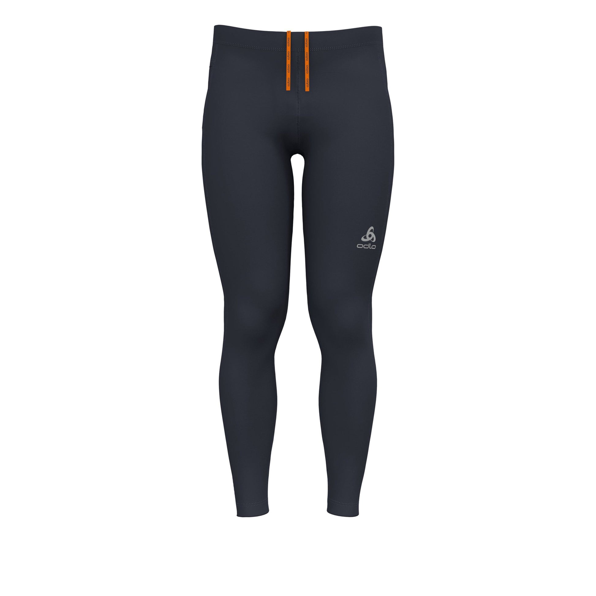 Odlo Essential Warm Lauftight Herren - dunkelgrau,