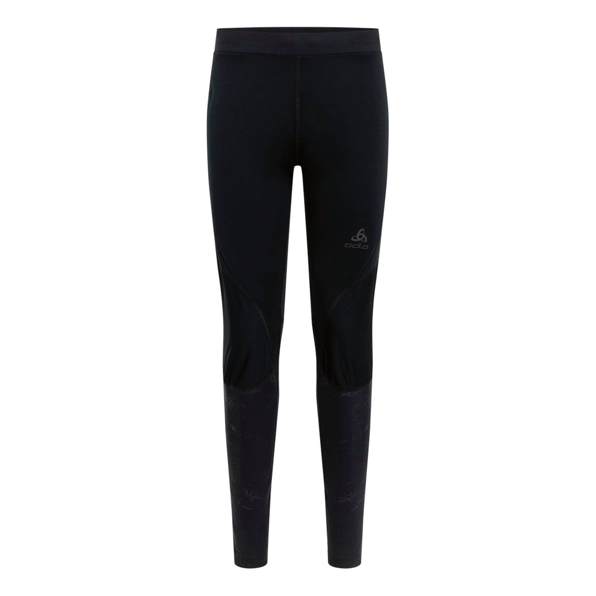 Odlo Zeroweight Warm Reflective Tight Herren-Schwarz