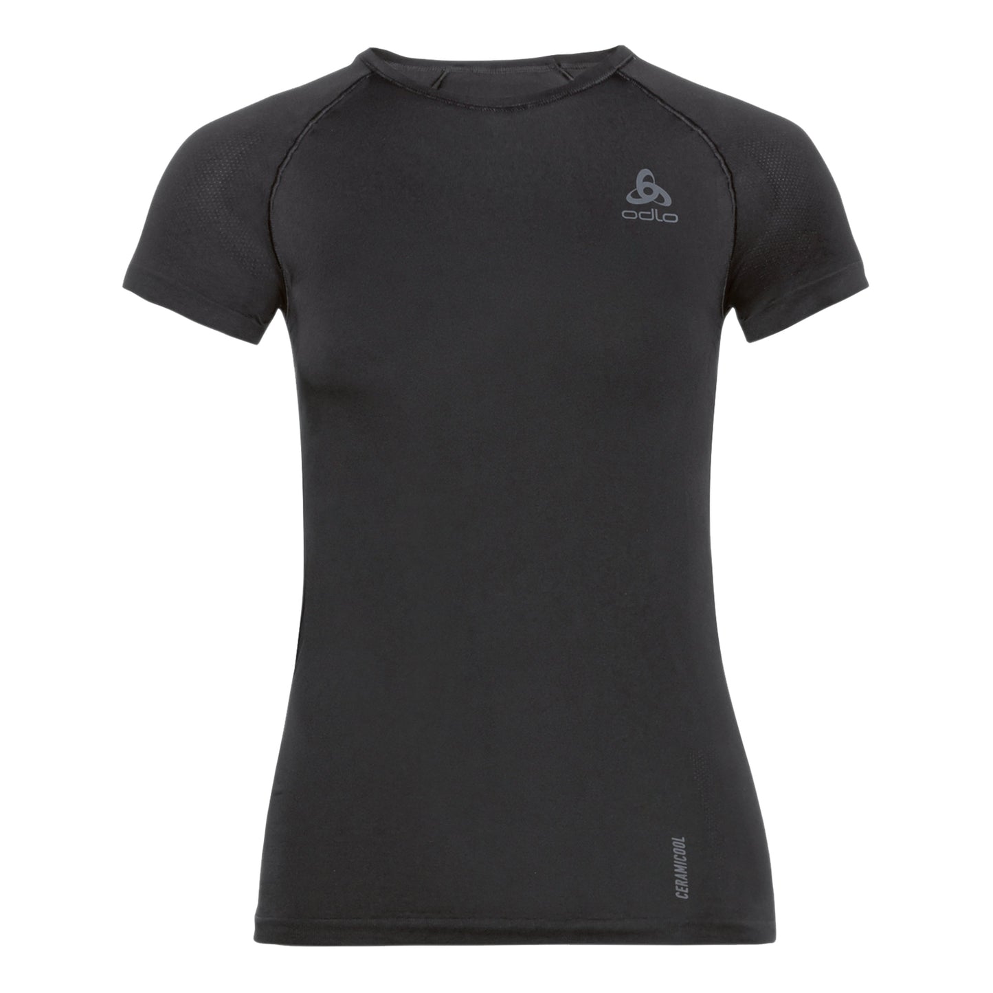 Odlo Performance X-Light Eco Crew Neck Unterhemd Damen-Schwarz