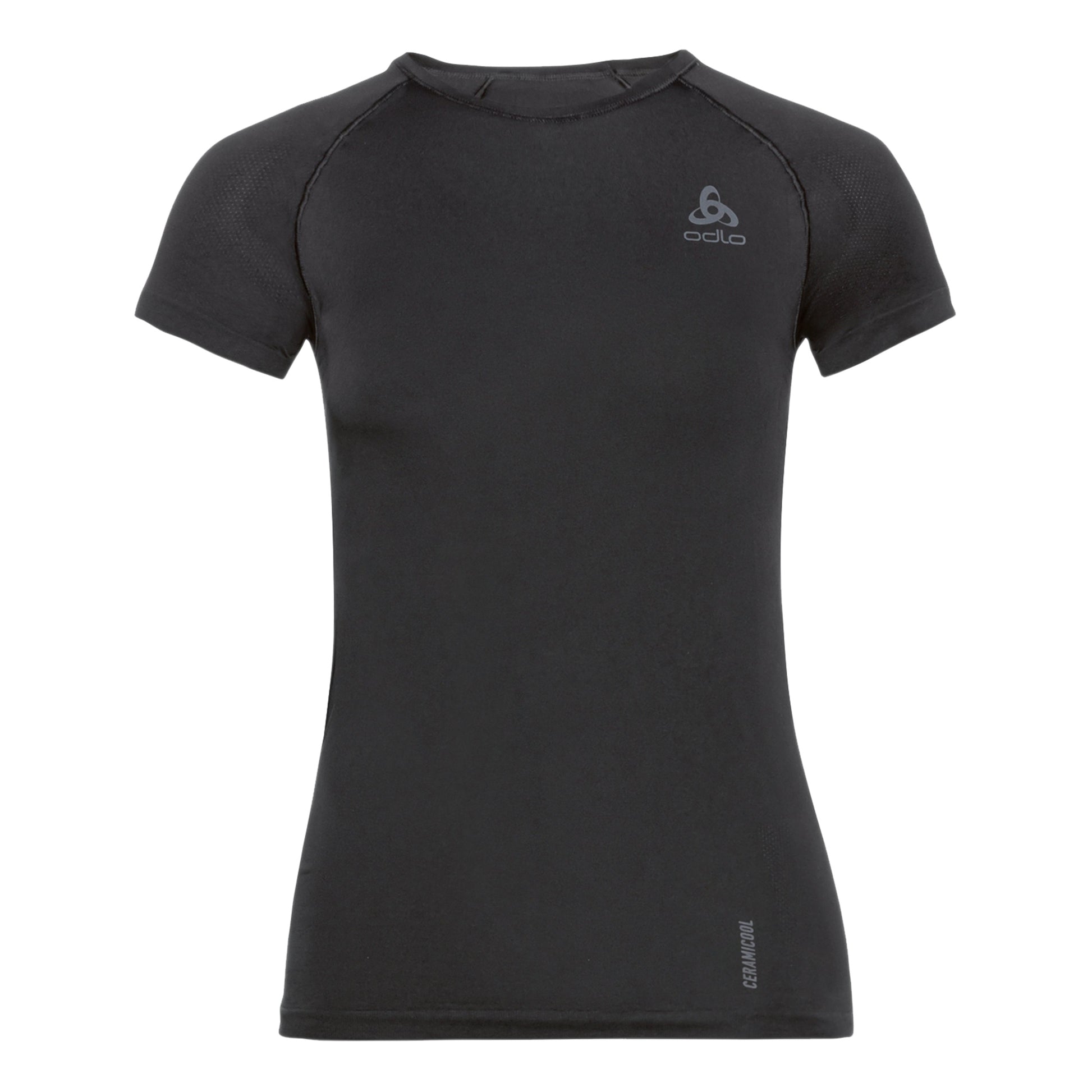 Odlo Performance X-Light Eco Crew Neck Unterhemd Damen-Schwarz