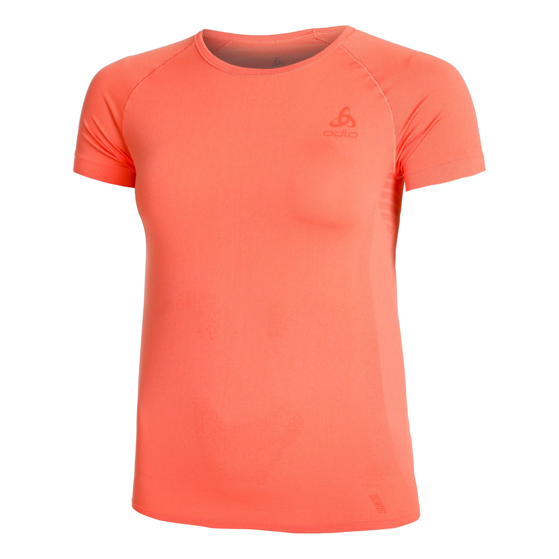 Odlo Performance X-Light Eco Crew Neck Unterhemd Damen-Koralle