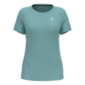 Essential Chill-Tec Crew Neck Laufshirt Damen - türkis,