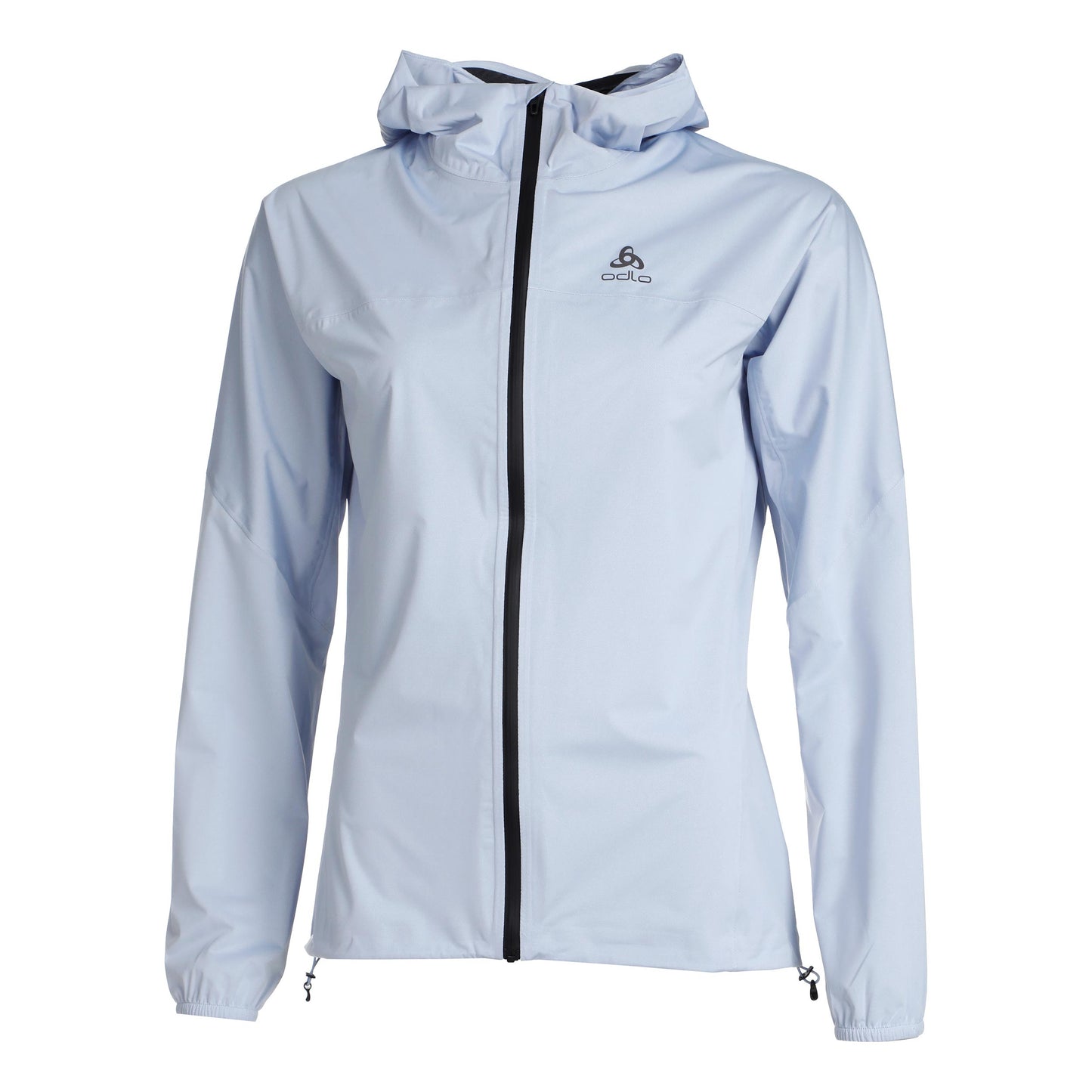 Odlo X-Alp Waterproof Laufjacke Damen-hellblau
