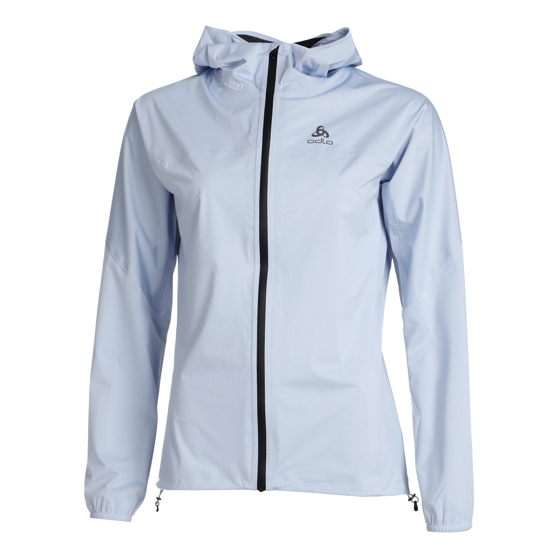 Odlo X-Alp Waterproof Laufjacke Damen-hellblau