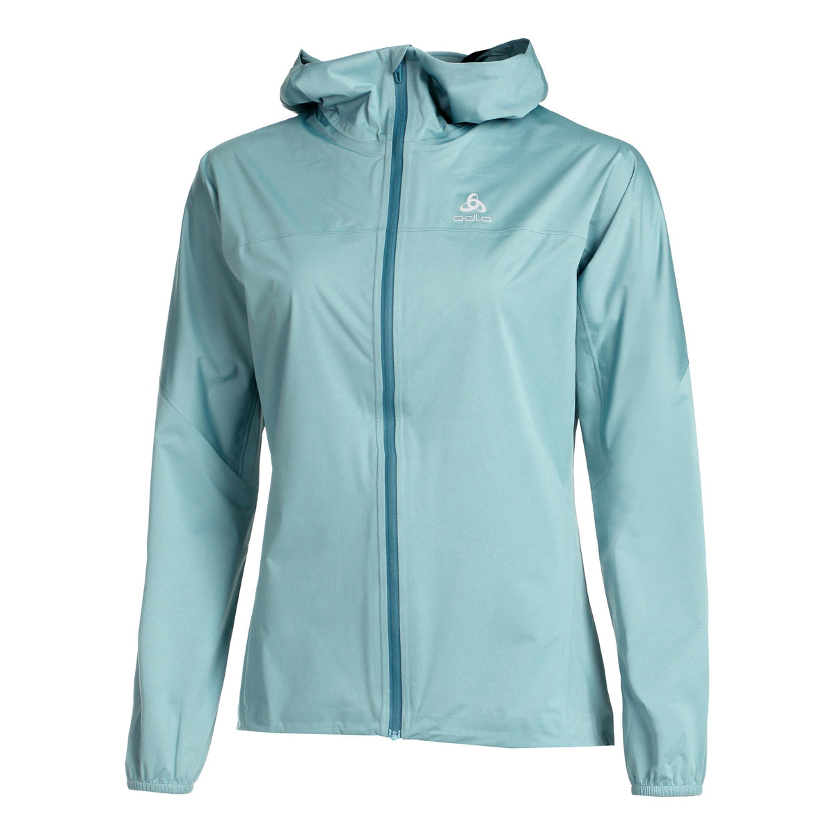 Odlo X-Alp Waterproof  Laufjacke Damen - blaugrau