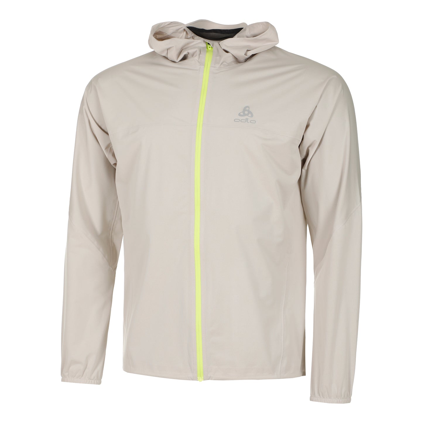 Odlo X-Alp Waterproof Laufjacke Herren-silber, hellgrün