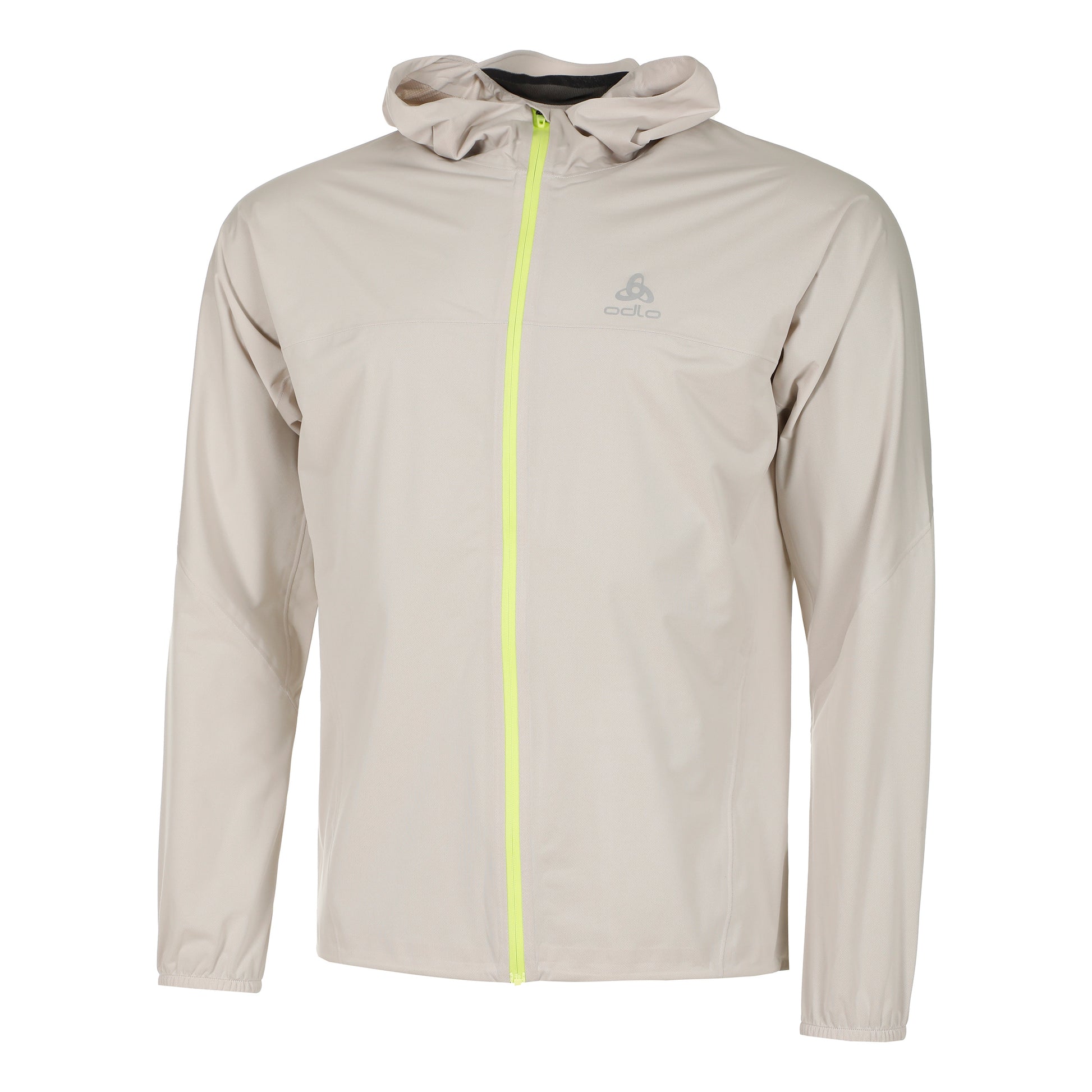 Odlo X-Alp Waterproof Laufjacke Herren-silber, hellgrün