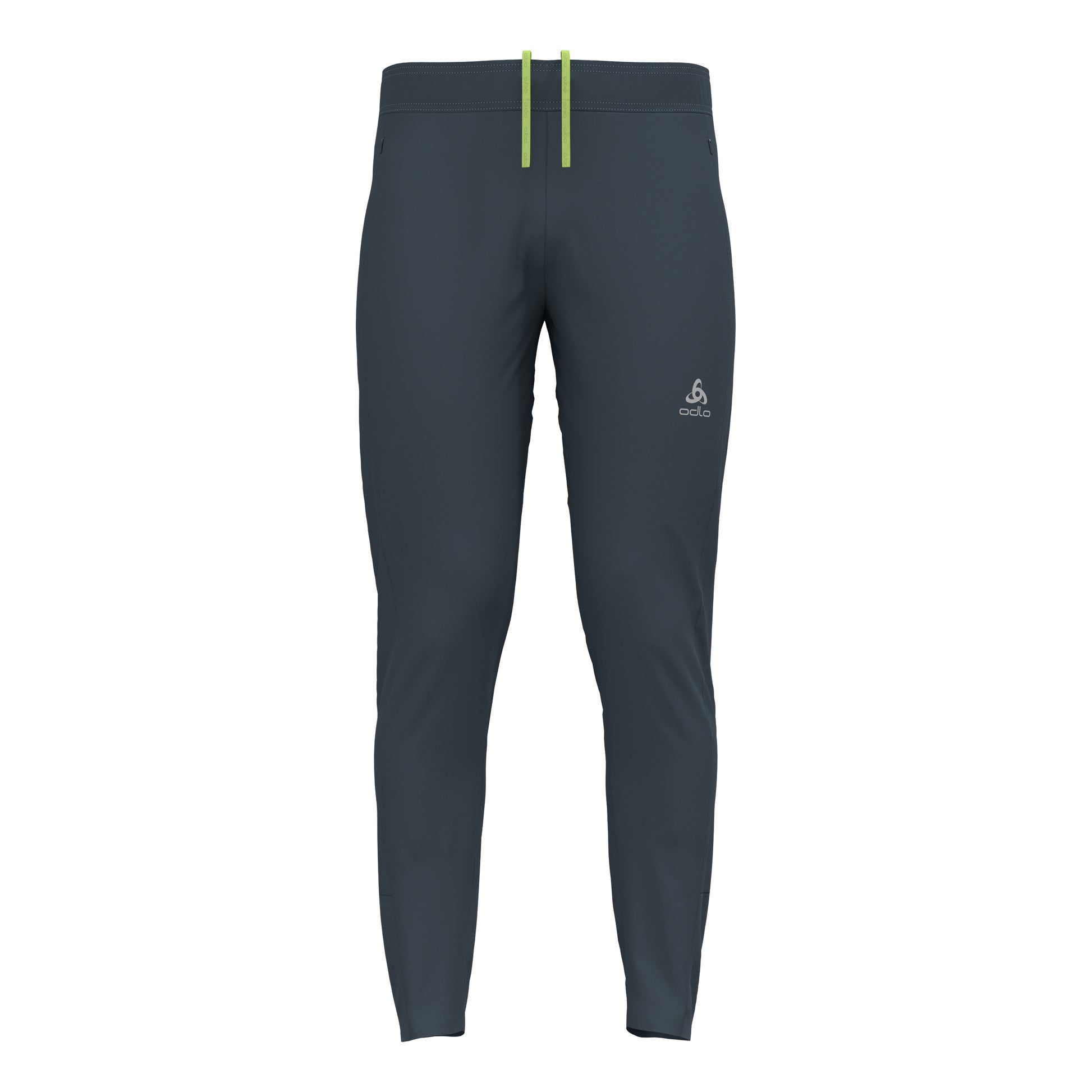 Odlo Zeroweight Laufhose Herren - dunkelgrau,