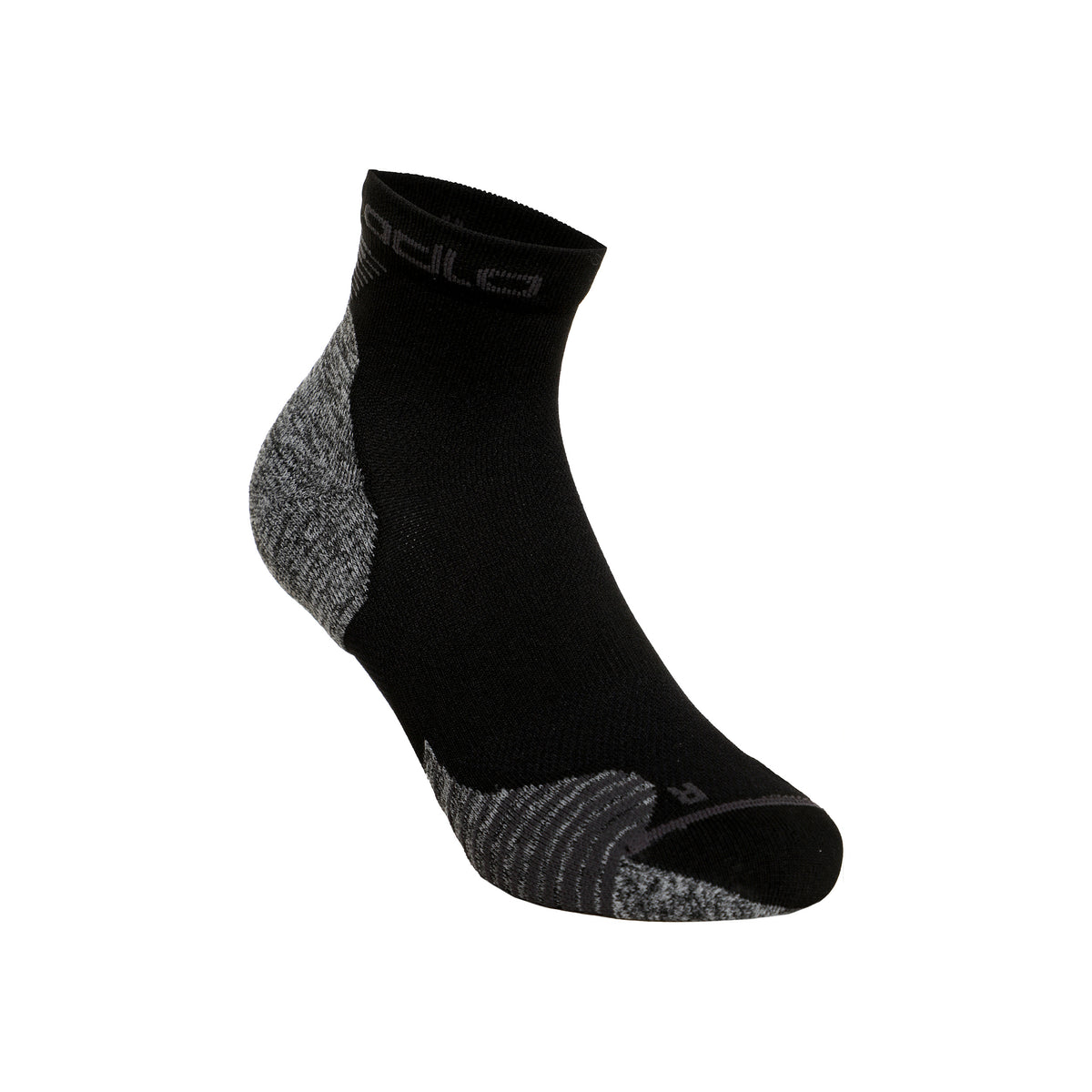 Odlo Ceramicool Quarter Laufsocken-Schwarz