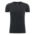 Performance Light Crew Neck Laufshirt Herren-Schwarz