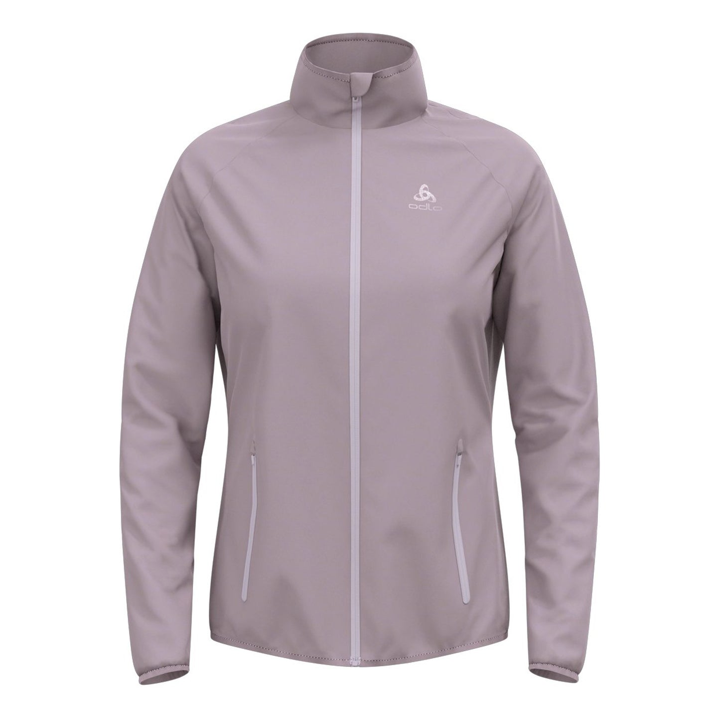 Odlo Essential Light Laufjacke Damen-flieder