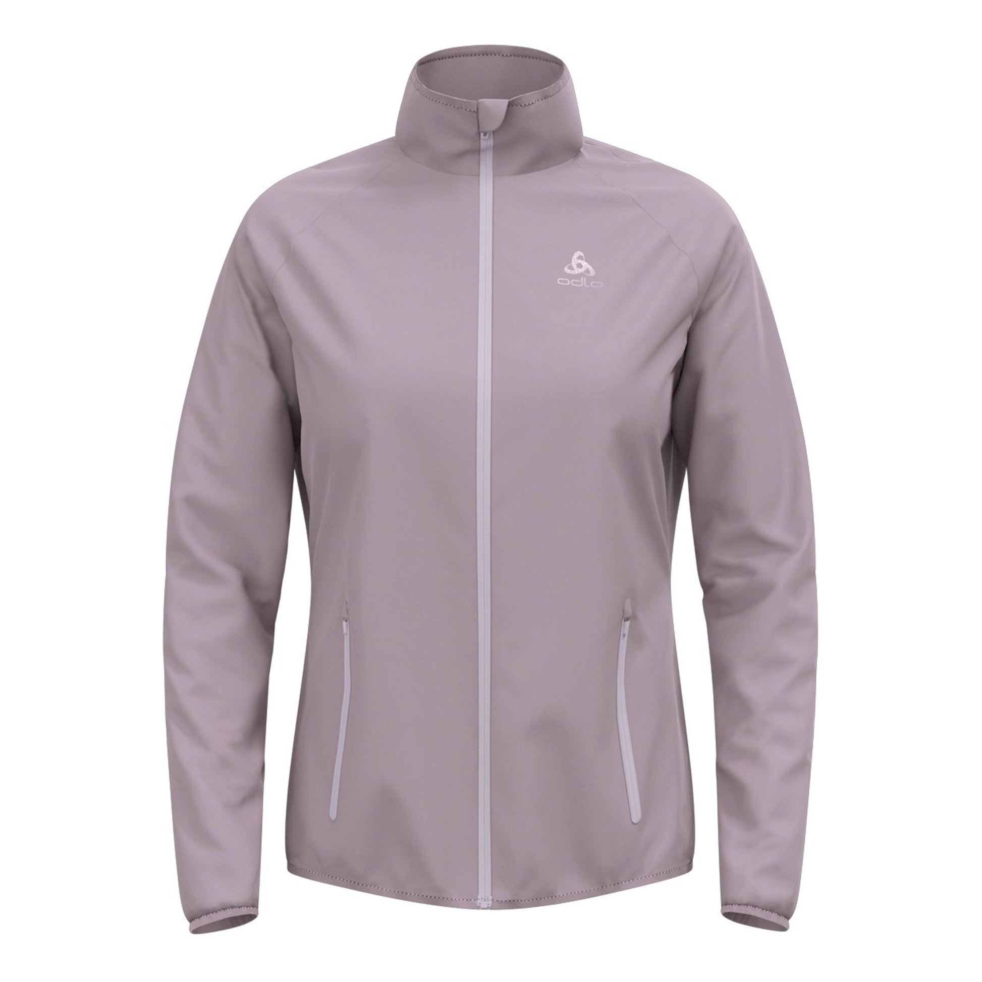 Odlo Essential Light Laufjacke Damen-flieder