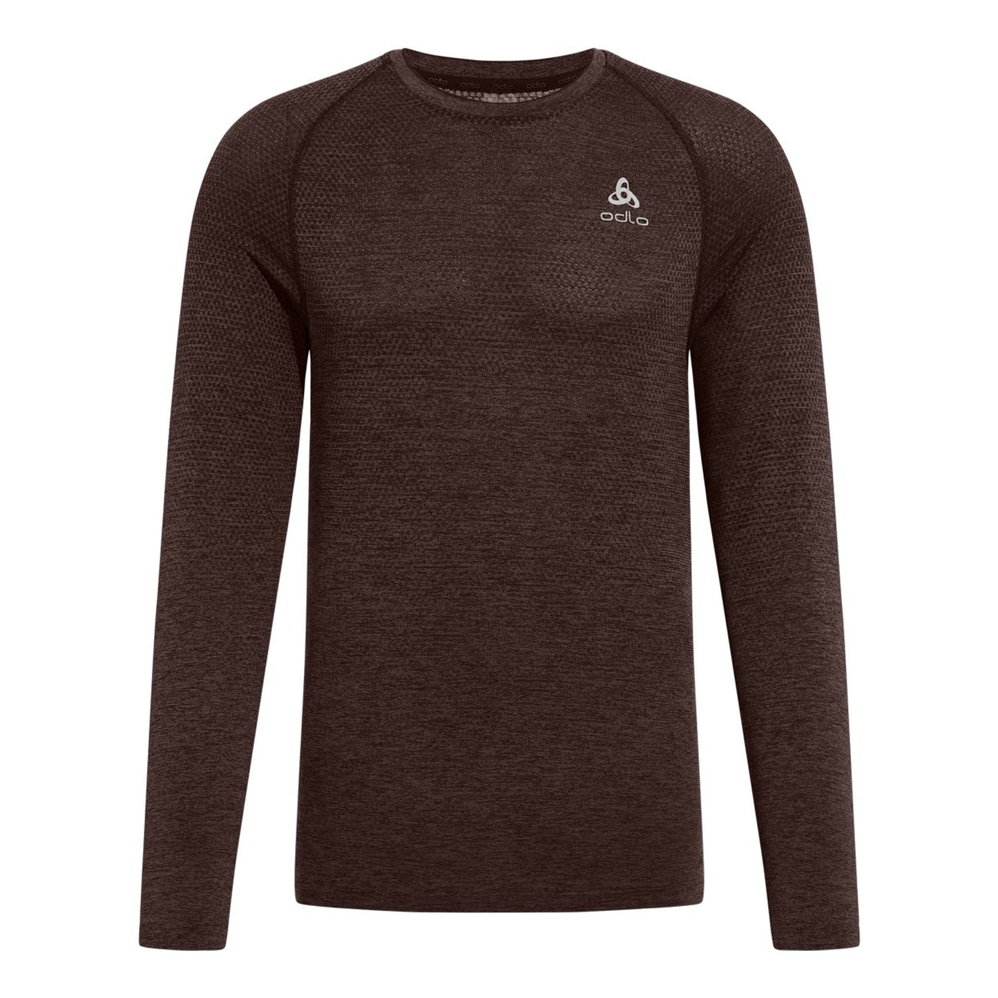 Odlo Essential Seamless Longsleeve Herren-Braun