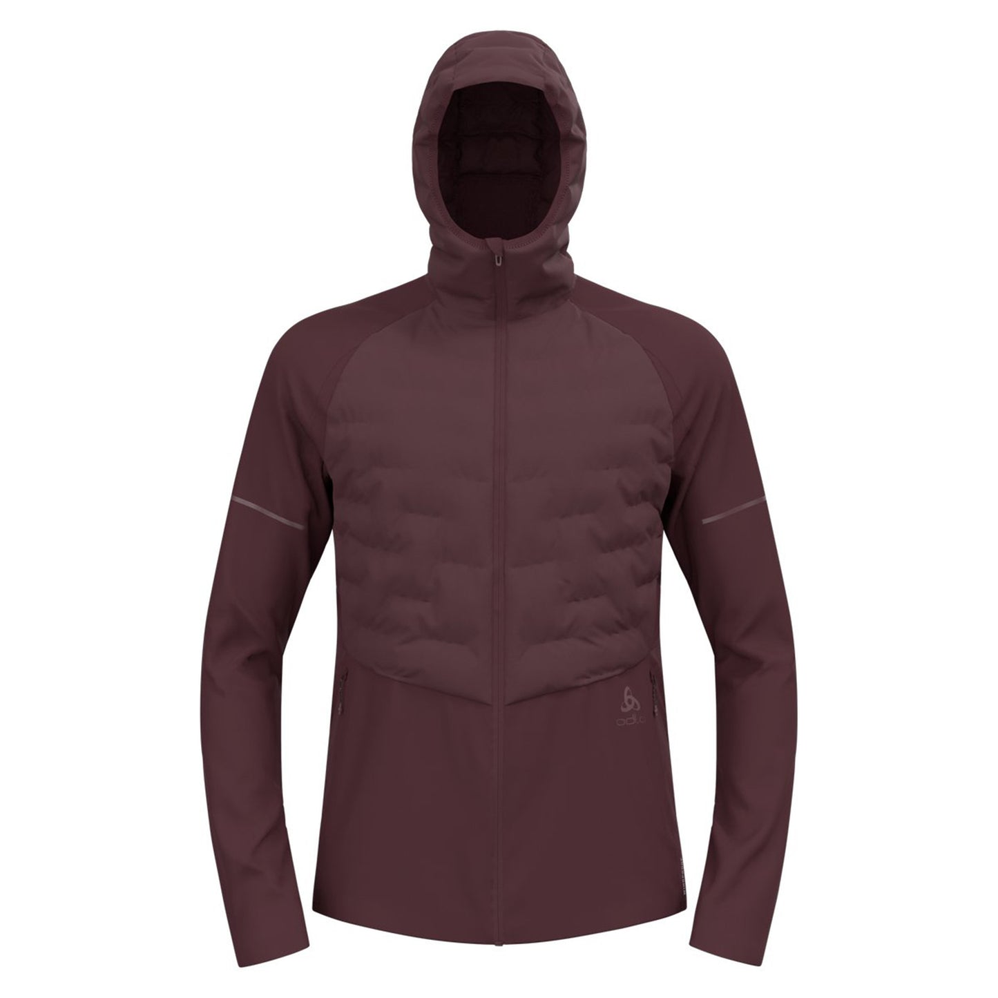 Odlo Zeroweight Insulator Laufjacke Herren-Braun