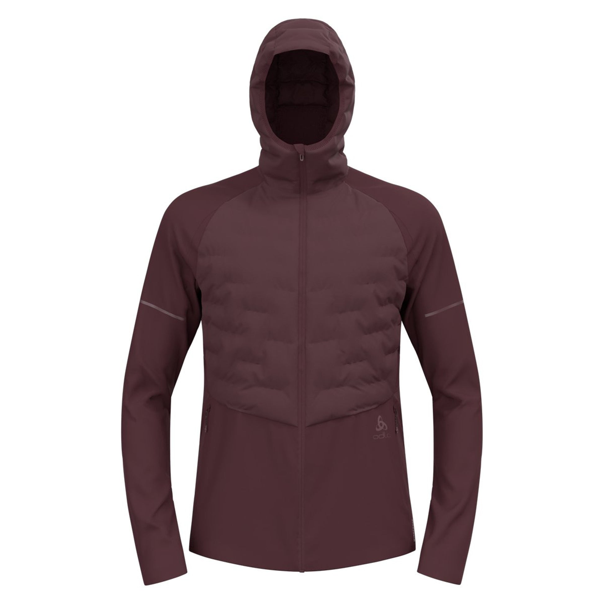 Odlo Zeroweight Insulator Laufjacke Herren-Braun
