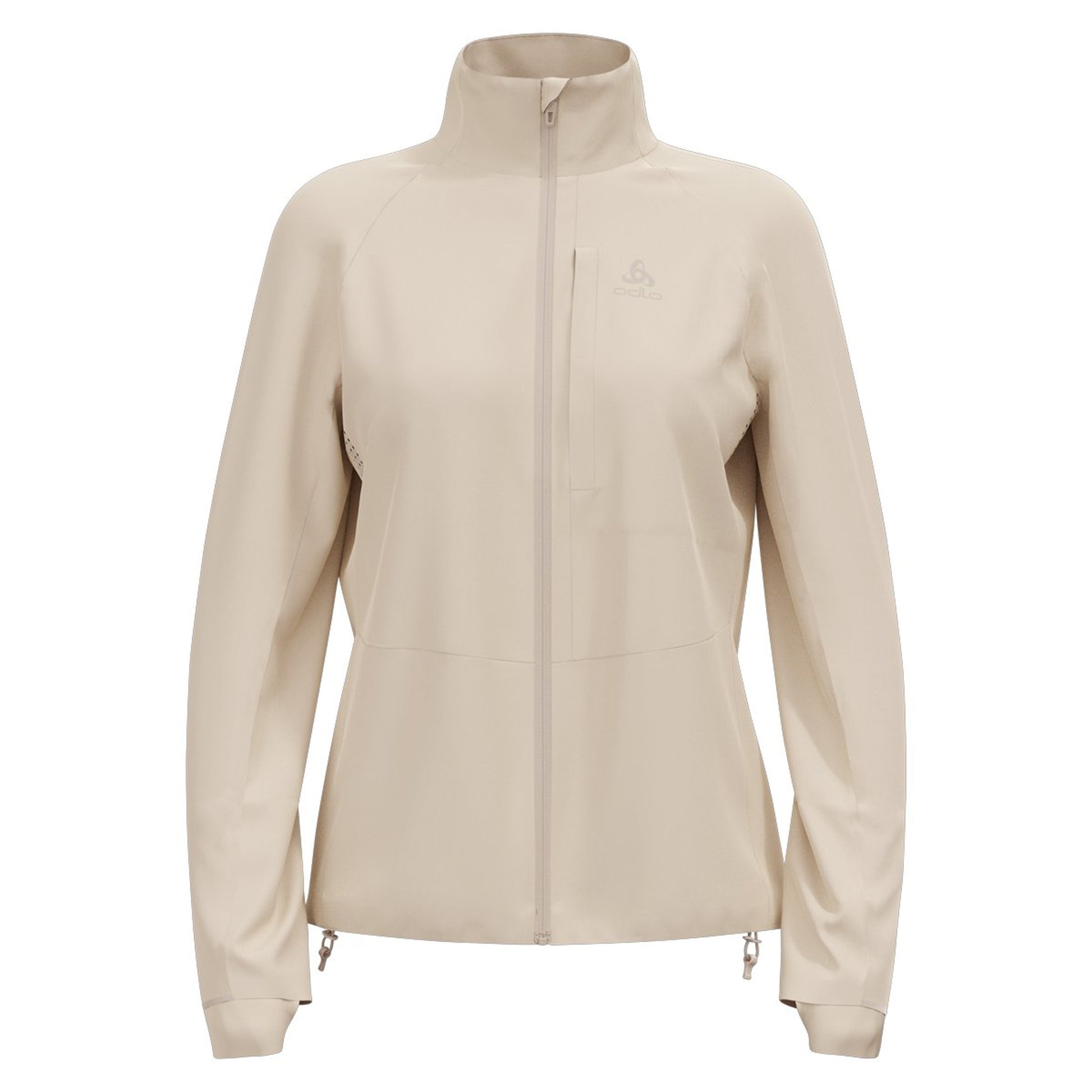 Odlo Zeroweight Pro Warm Laufjacke Damen-Silber