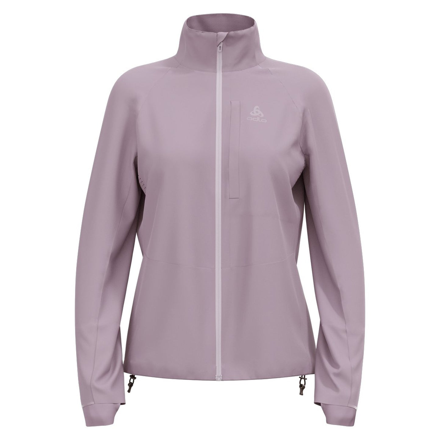 Odlo Zeroweight Pro Warm Laufjacke Damen-Grau