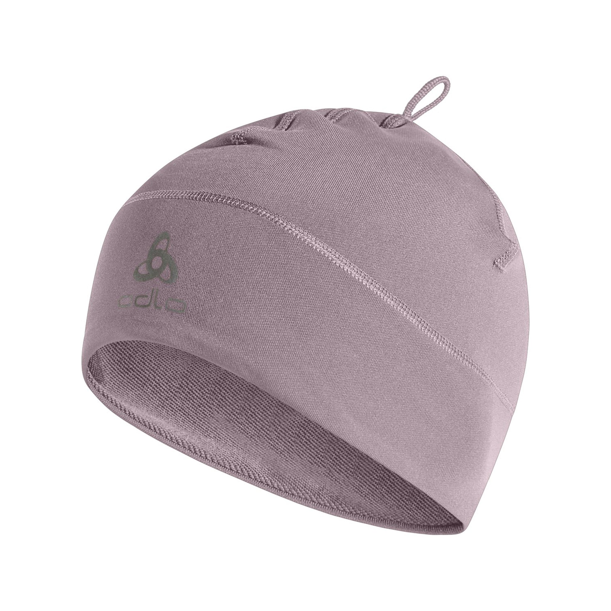 Odlo Polyknit Warm Mütze Unisex - grau,