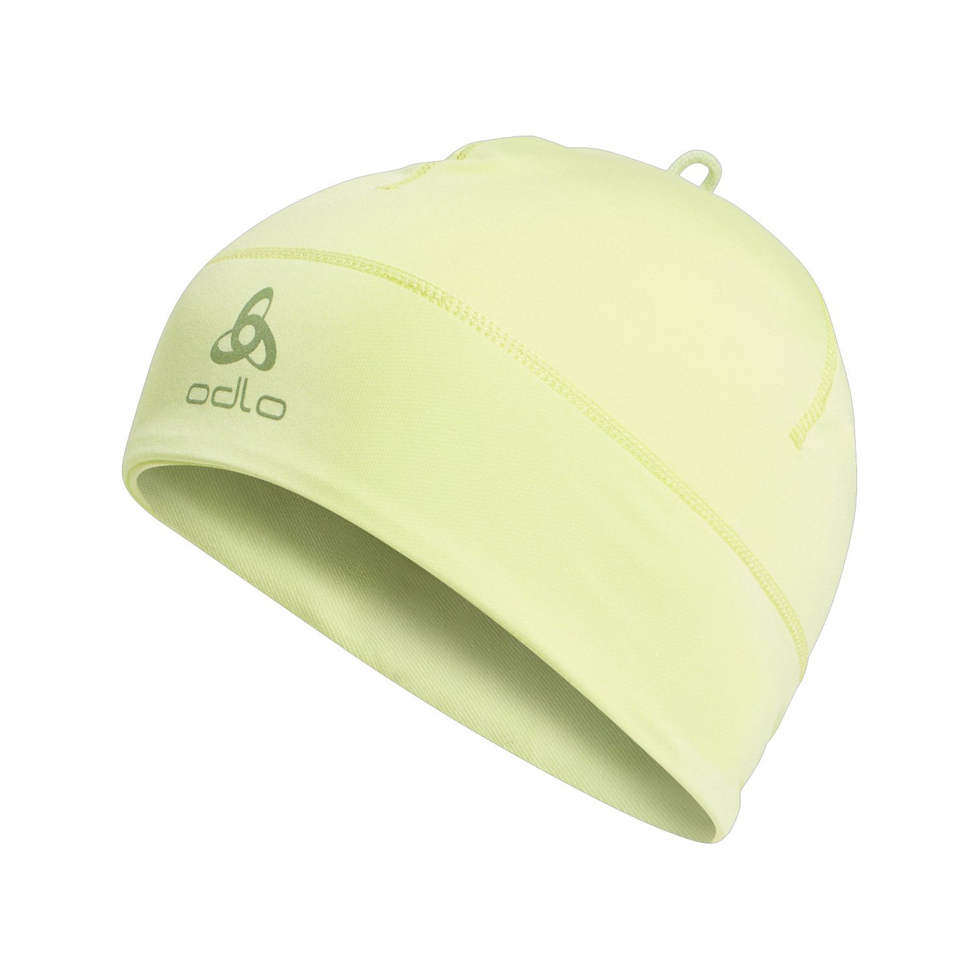 Odlo Polyknit Warm Mütze Unisex - limette,