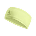Polyknit Warm Stirnband Unisex - limette,