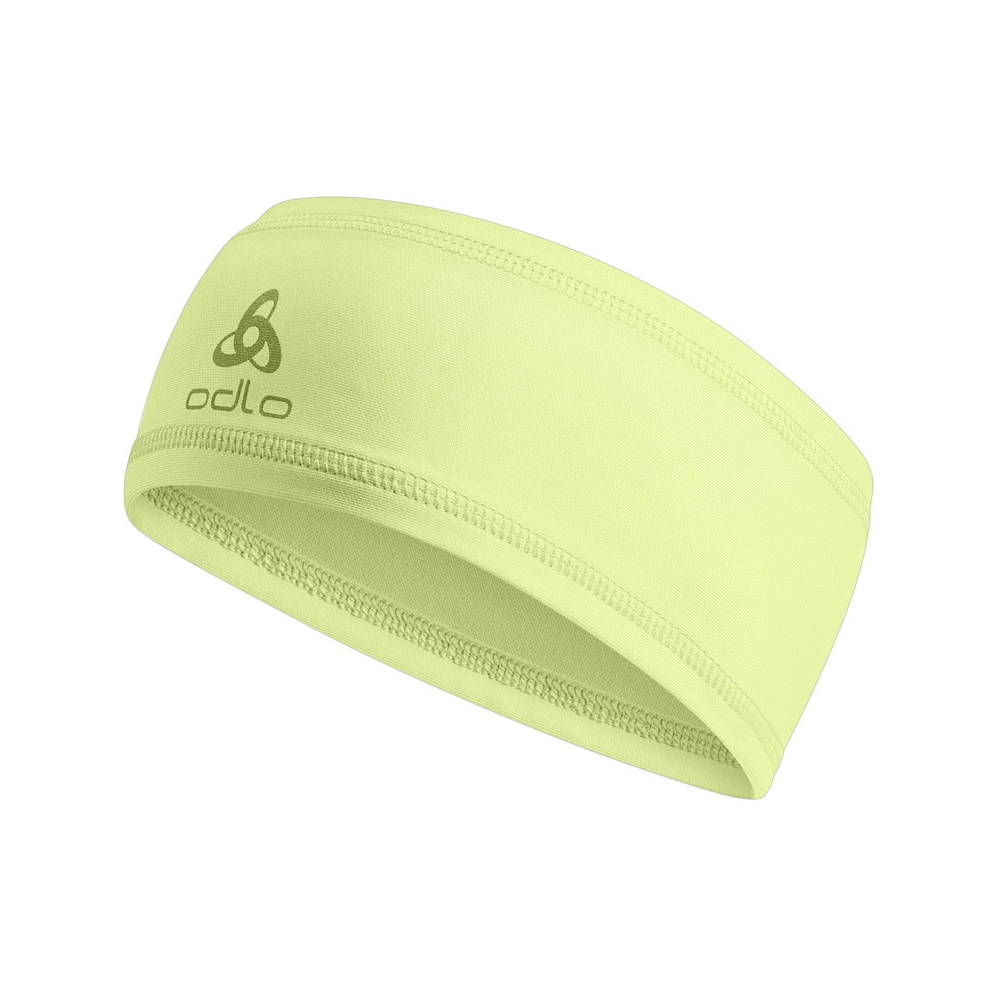 Odlo Polyknit Warm Stirnband Unisex - limette,