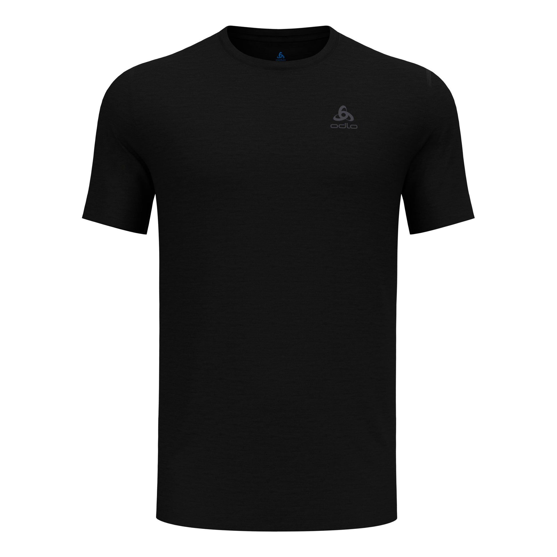 Odlo Crew Laufshirt Herren-Schwarz