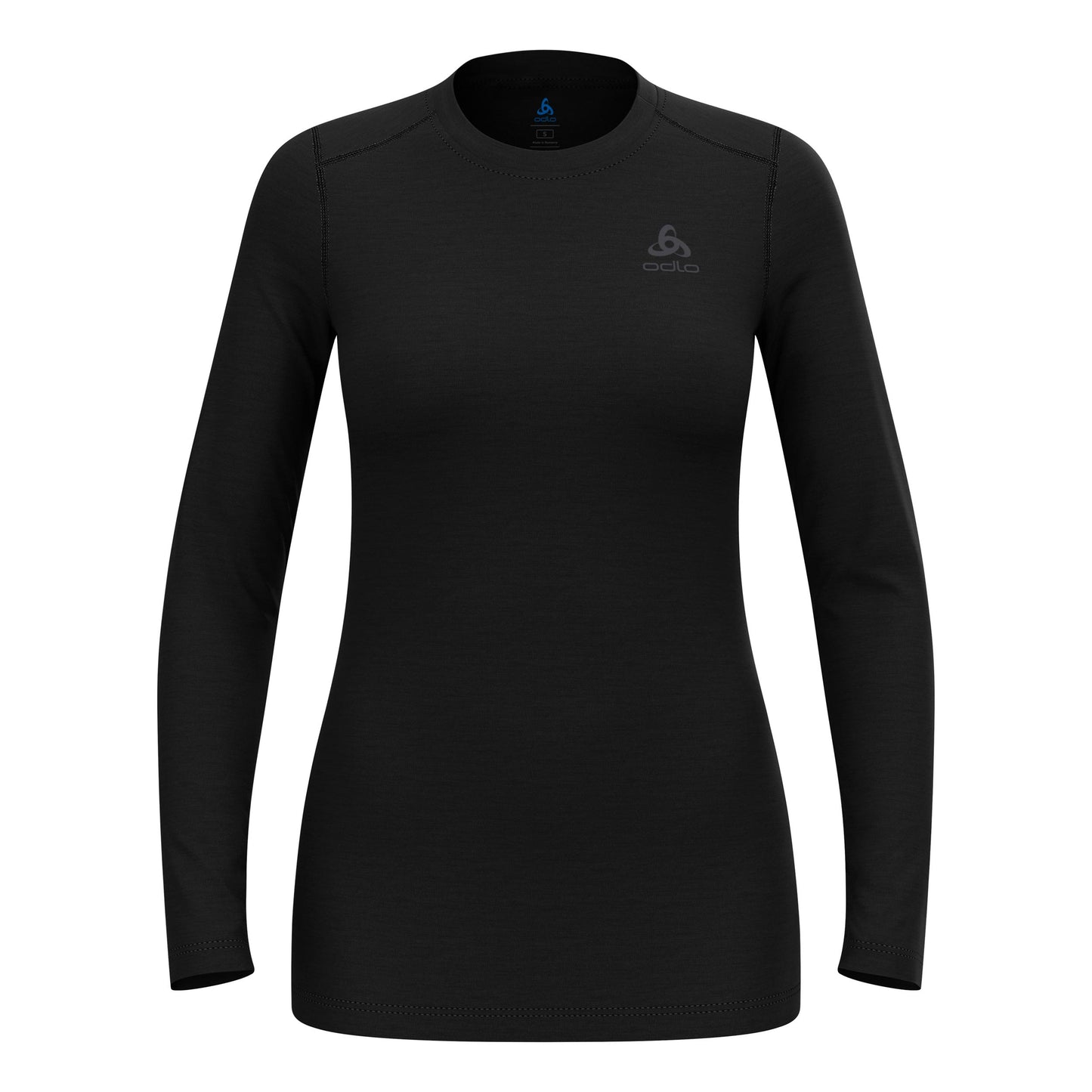 Odlo Merino 160Crew Longsleeve Damen-Schwarz