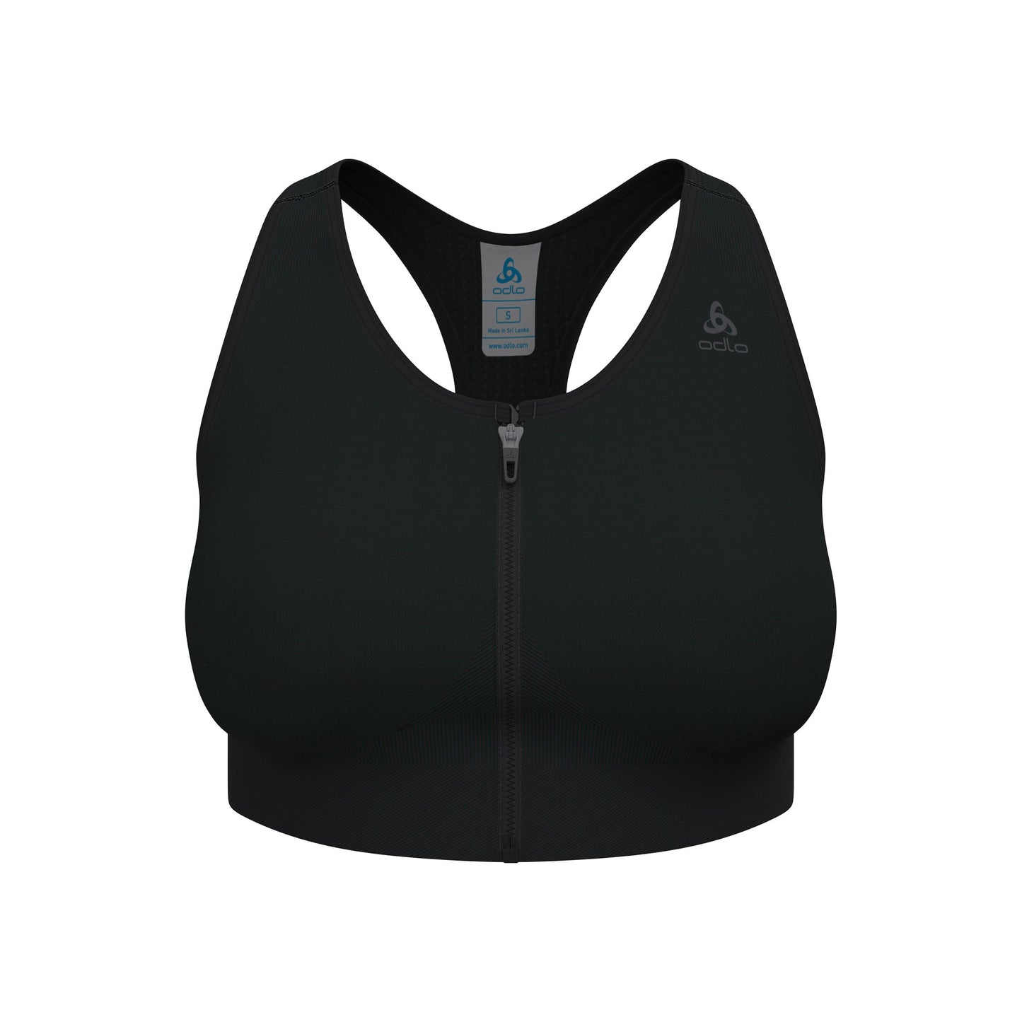 Odlo Seamless High Sport-BH Damen-Schwarz