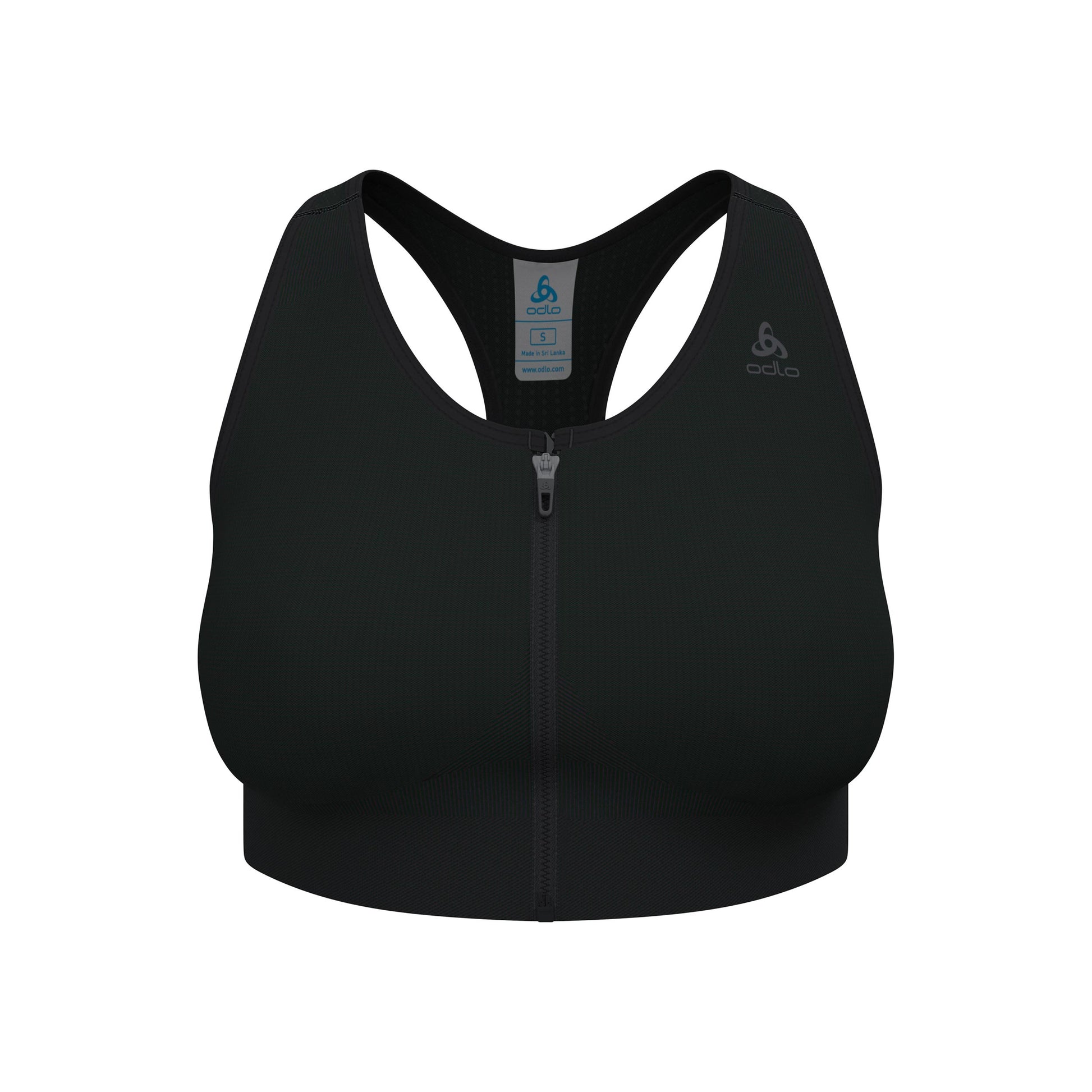 Odlo Seamless High Sport-BH Damen-Schwarz