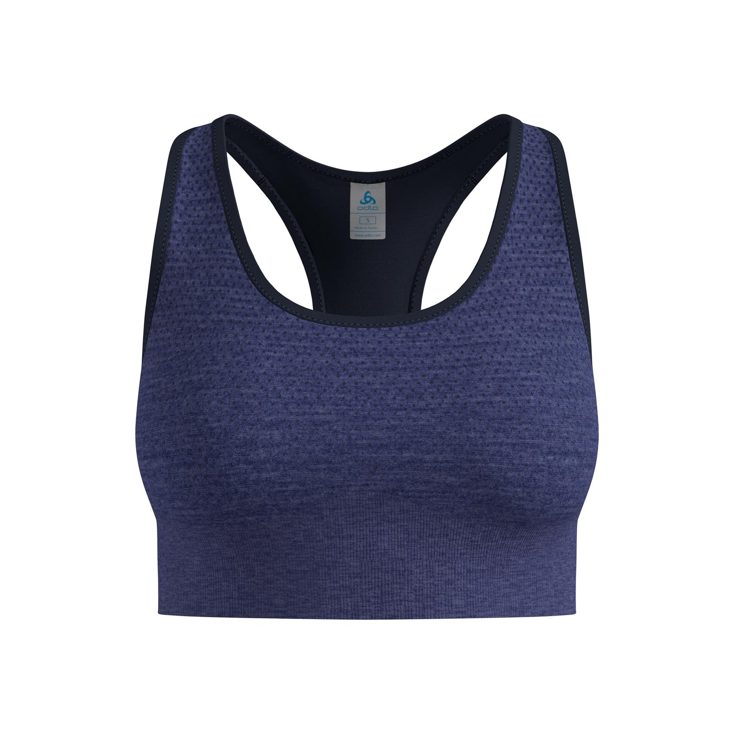 Odlo Seamless Medium Padded Sport Sport-BH Damen-blau