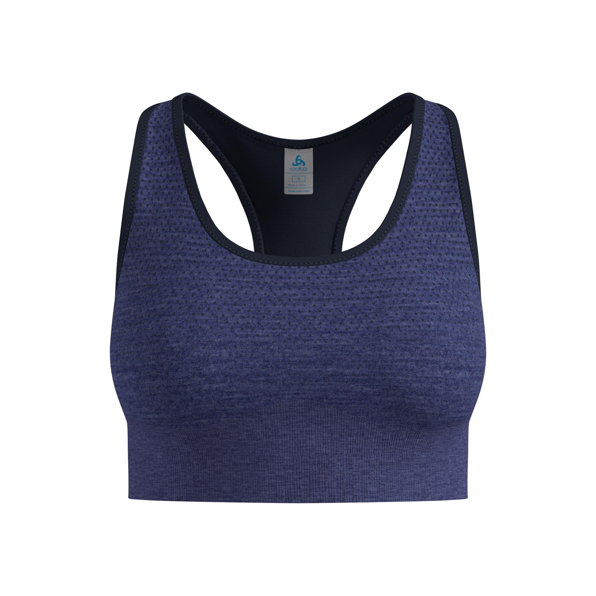 Odlo Seamless Medium Padded Sport Sport-BH Damen-blau