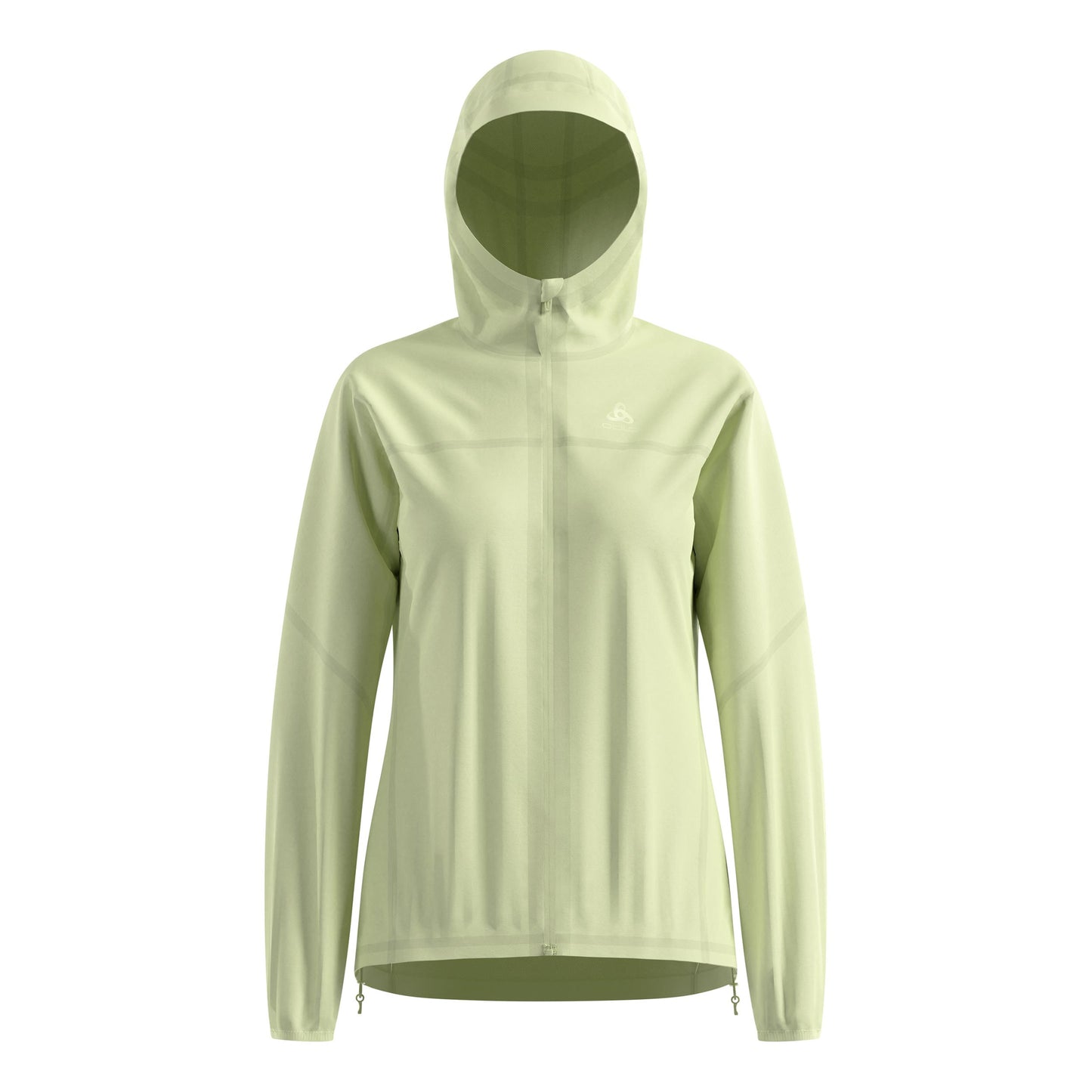 Odlo X-Alp Waterproof Laufjacke Damen-limette