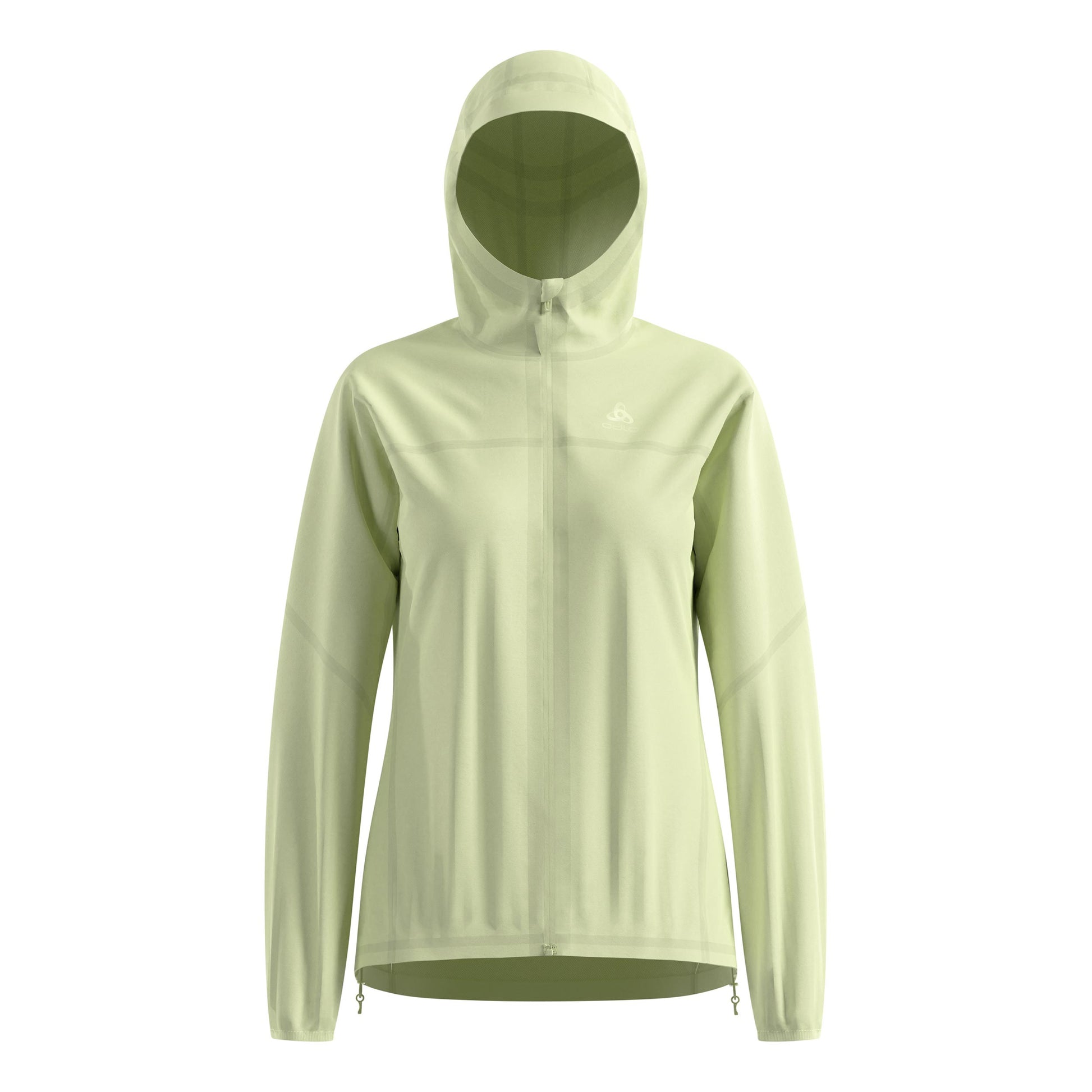 Odlo X-Alp Waterproof Laufjacke Damen-limette
