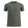 Essential Seamless Laufshirt Herren-oliv