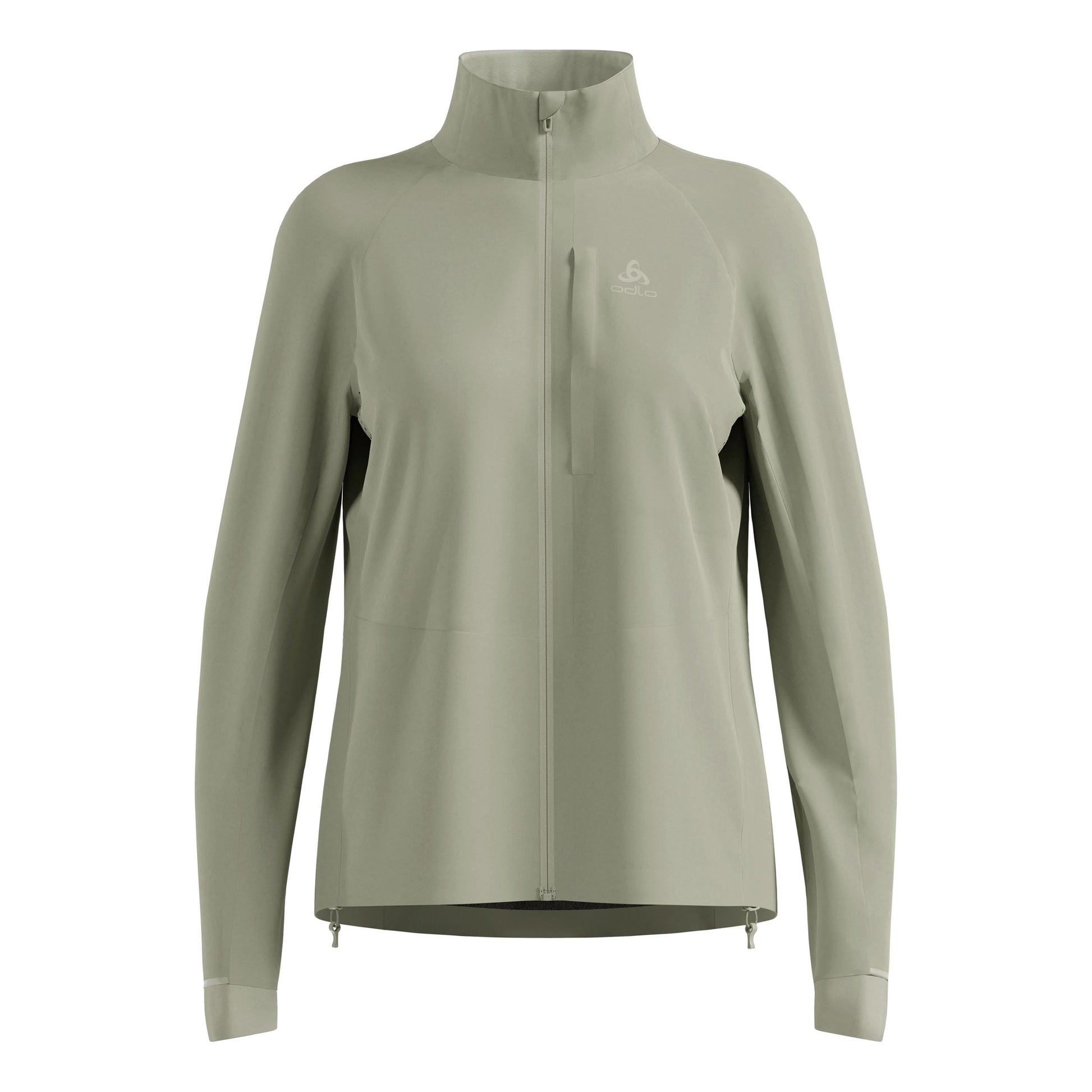 Odlo Zeroweight Pro Warm Laufjacke Damen-Oliv
