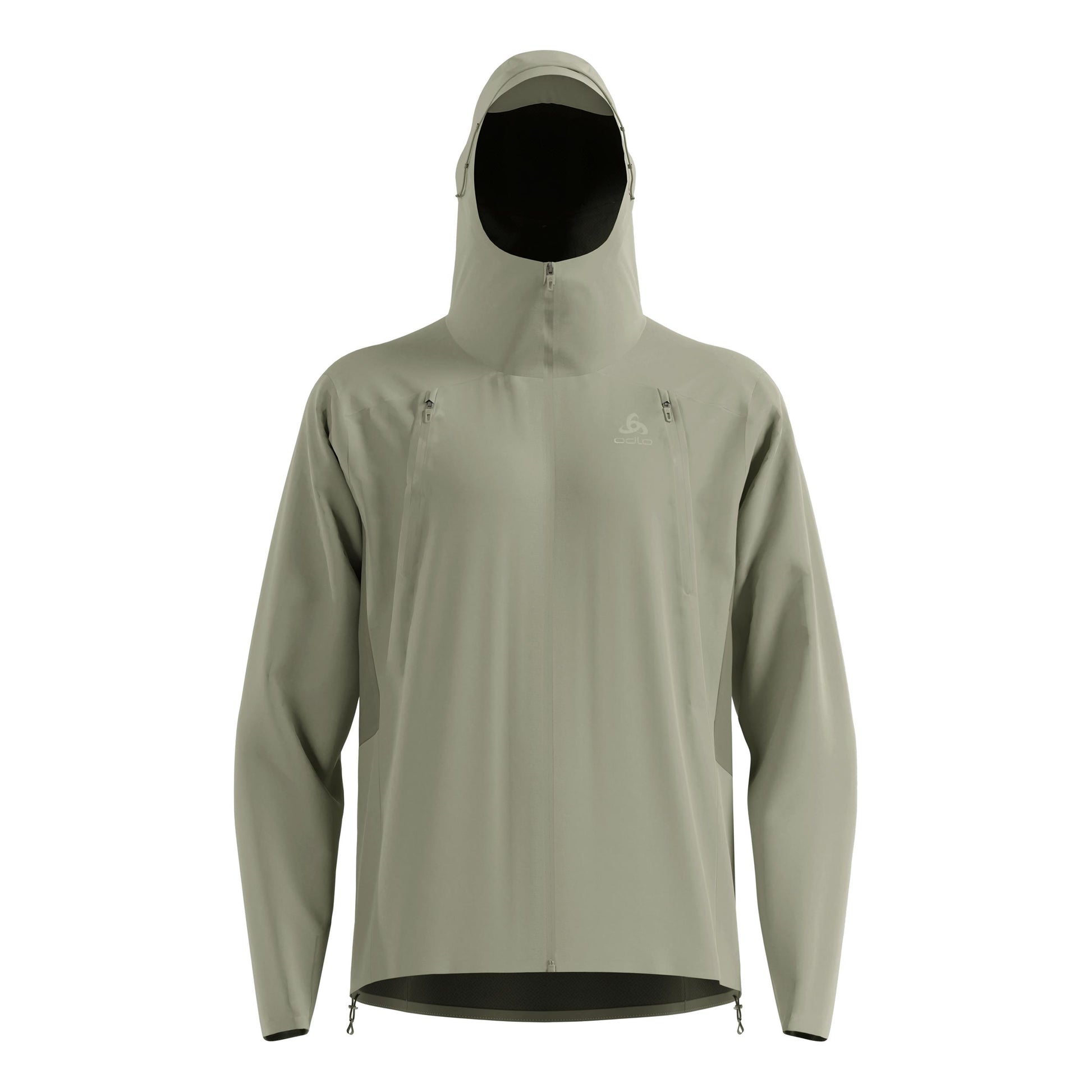 Odlo X-Alp Waterproof Pro  Laufjacke Herren - oliv