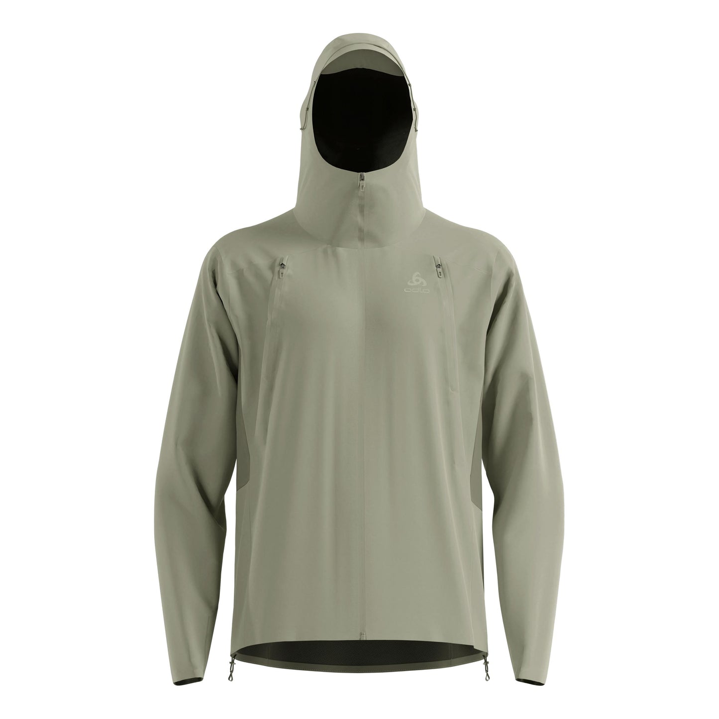 Odlo X-Alp Waterproof Pro  Laufjacke Herren - oliv