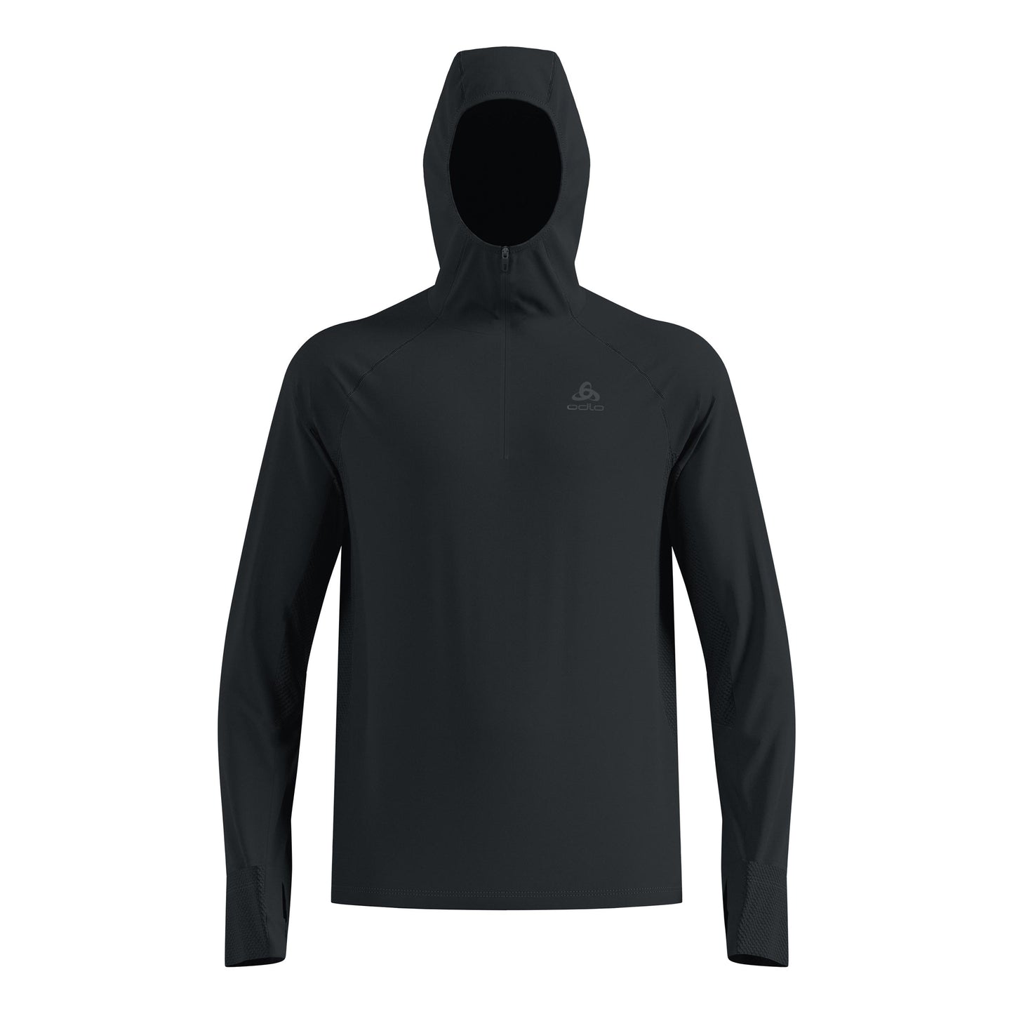 Odlo X-Alp Midlayer  Laufshirt Herren - schwarz