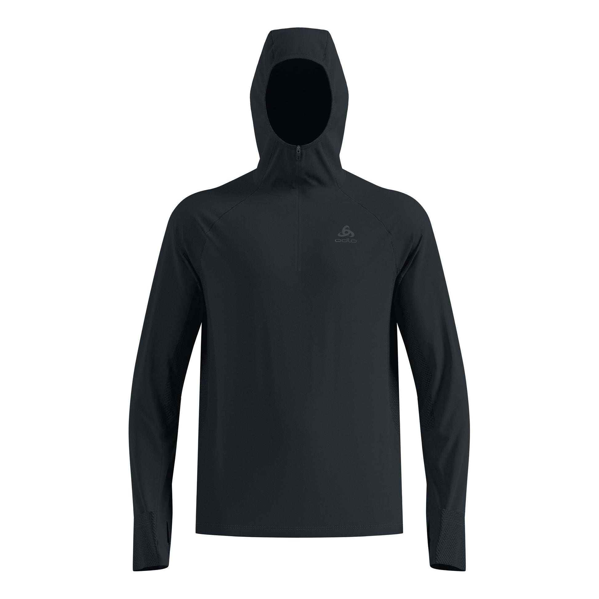 Odlo X-Alp Midlayer  Laufshirt Herren - schwarz