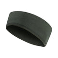 Merino Warm Stirnband-Oliv