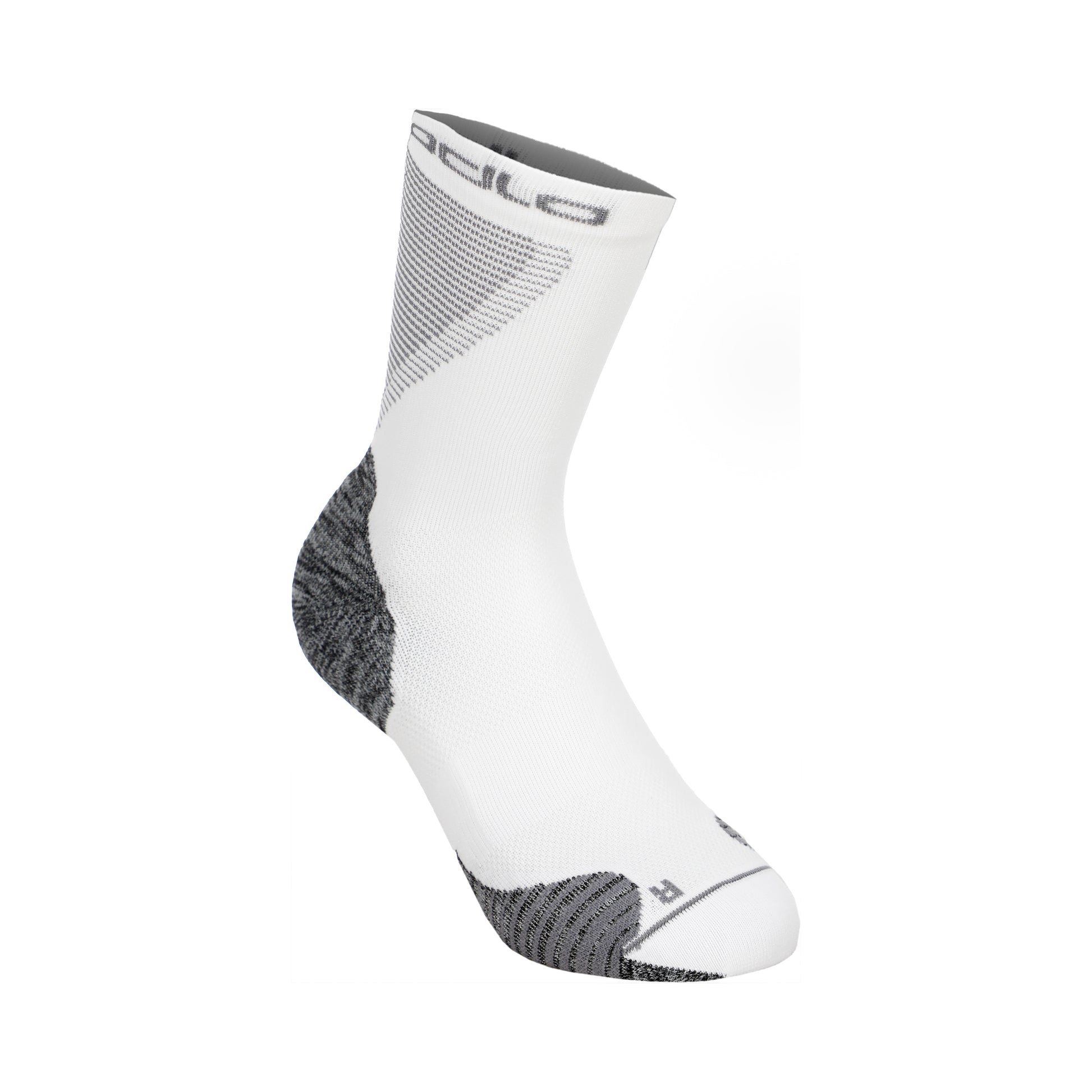 Odlo Ceramicool Run Crew Laufsocken-Weiß