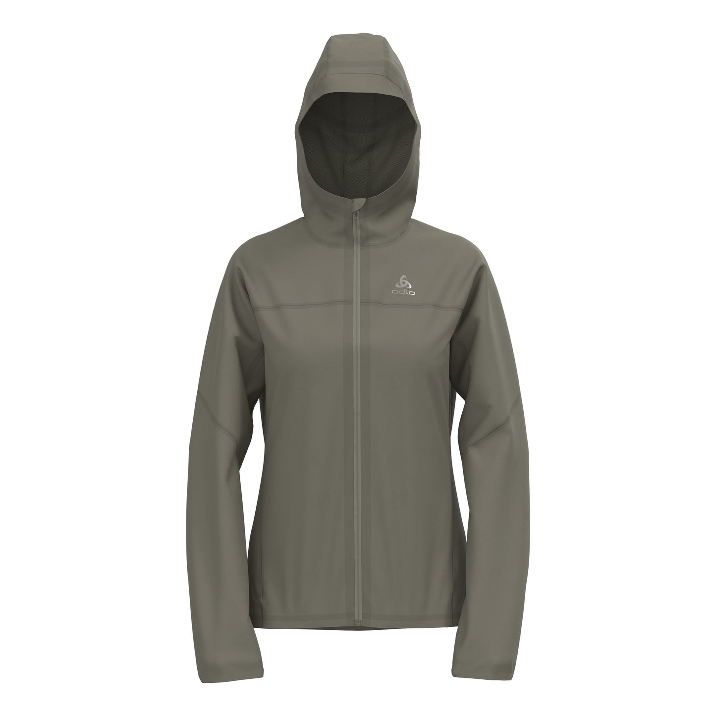 Odlo X-Alp Waterproof Laufjacke Damen-khaki